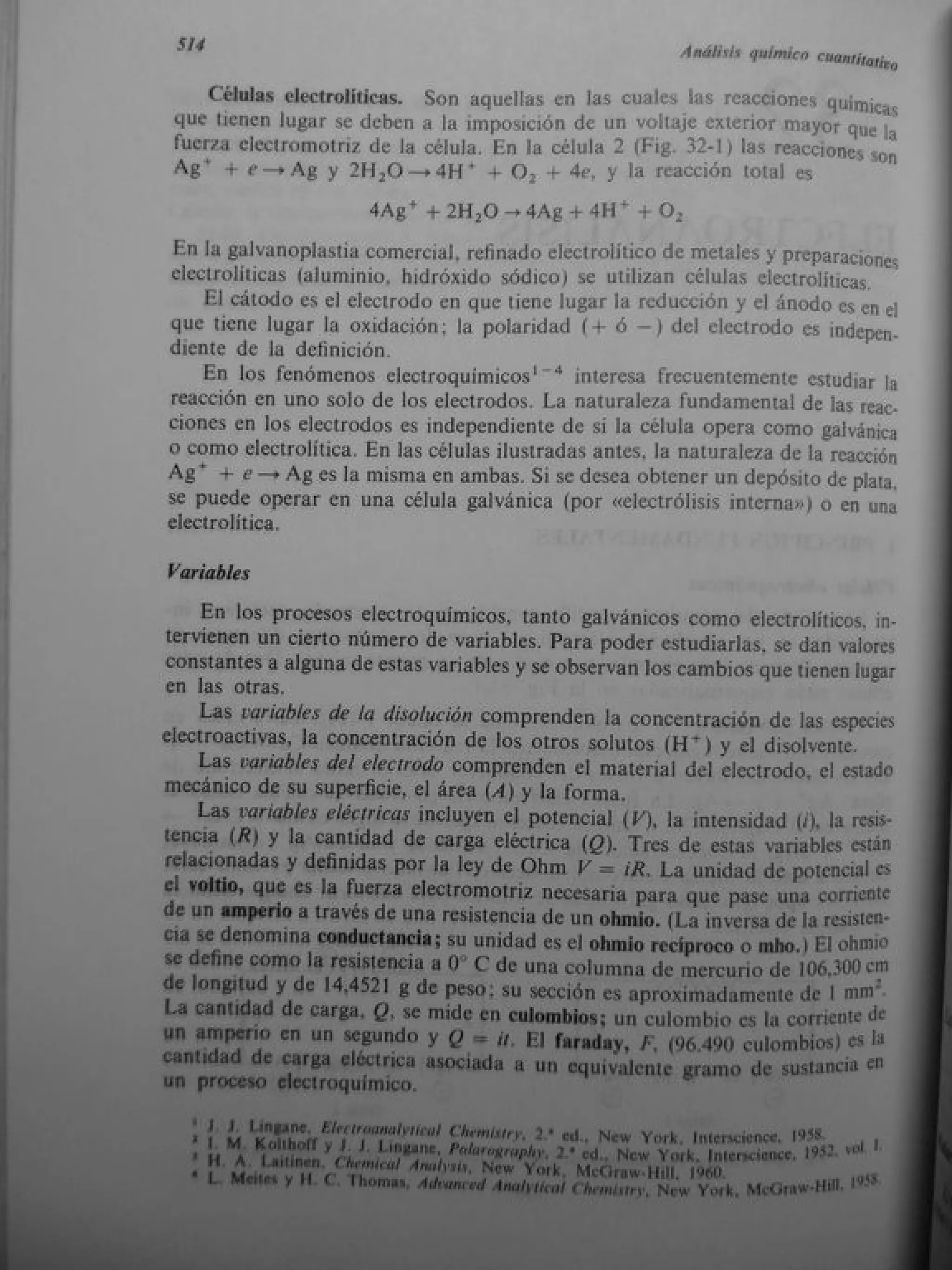 Analisis Quimico de AYRES