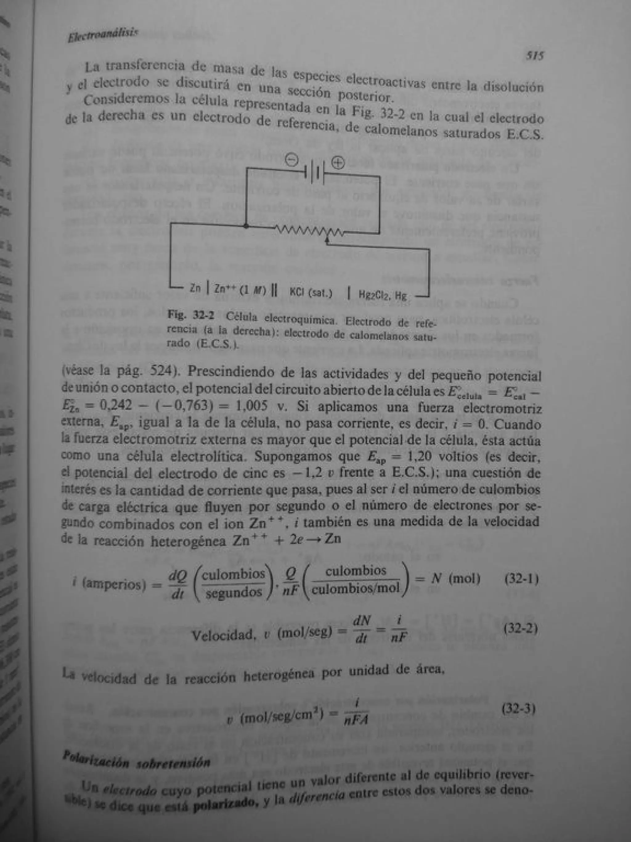 Analisis Quimico de AYRES