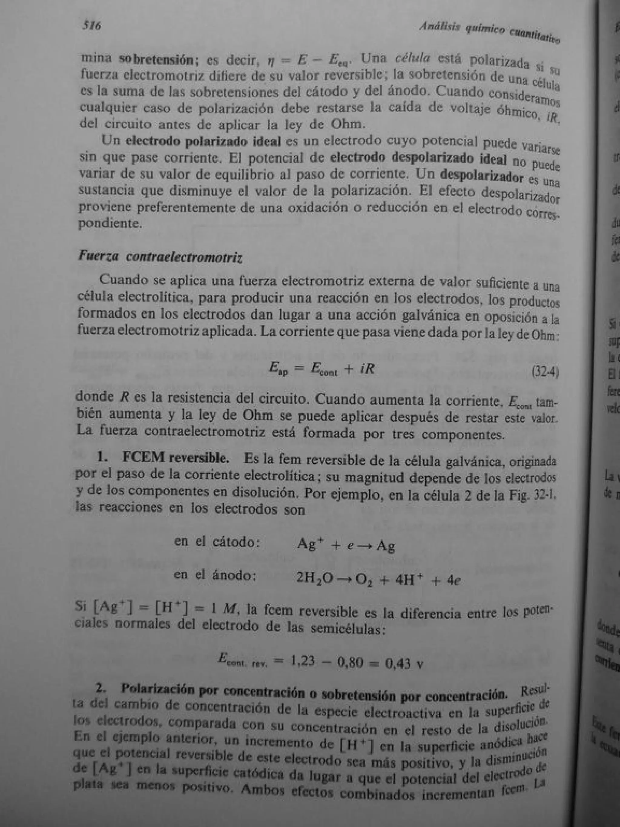 Analisis Quimico de AYRES