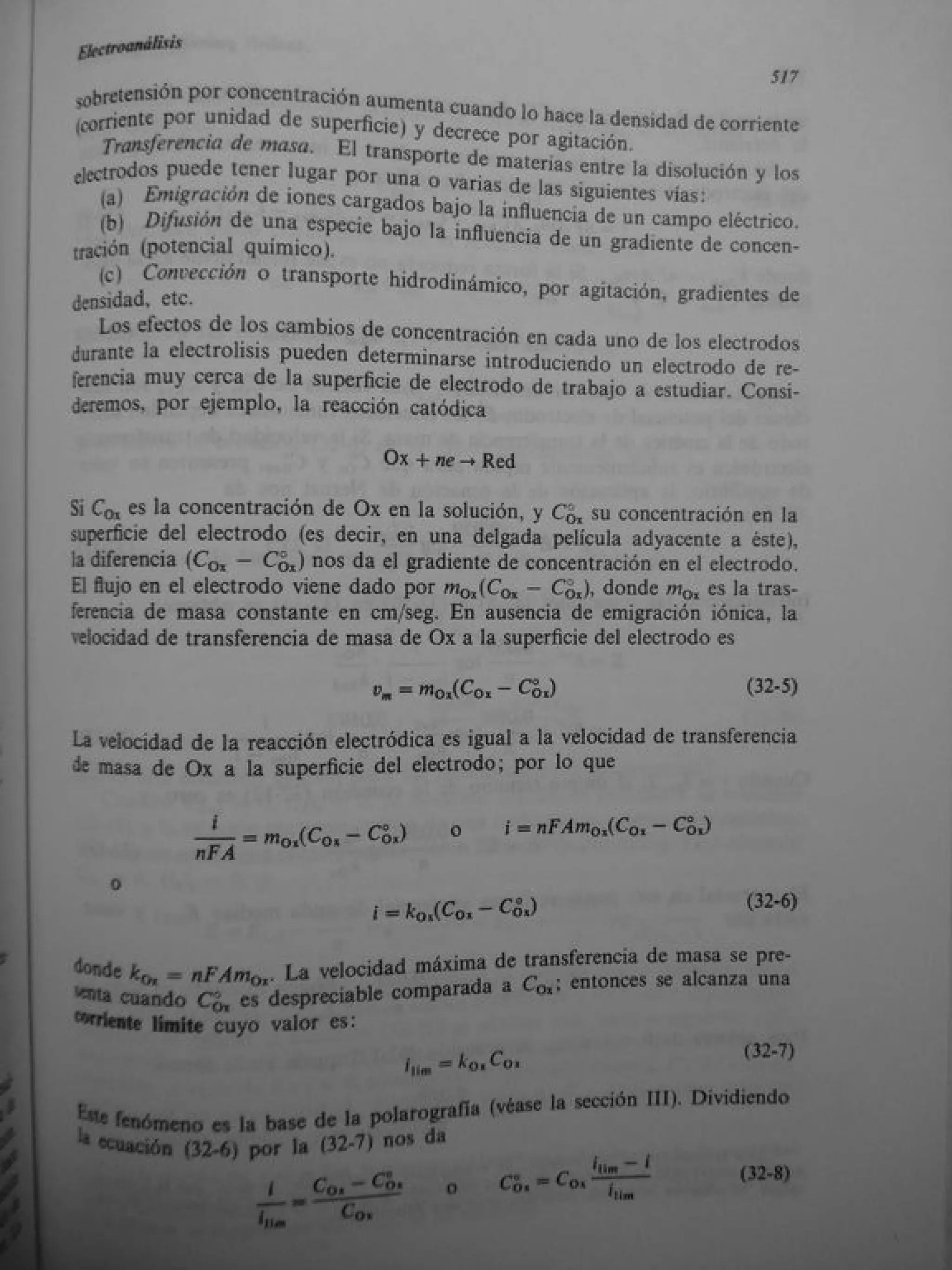 Analisis Quimico de AYRES