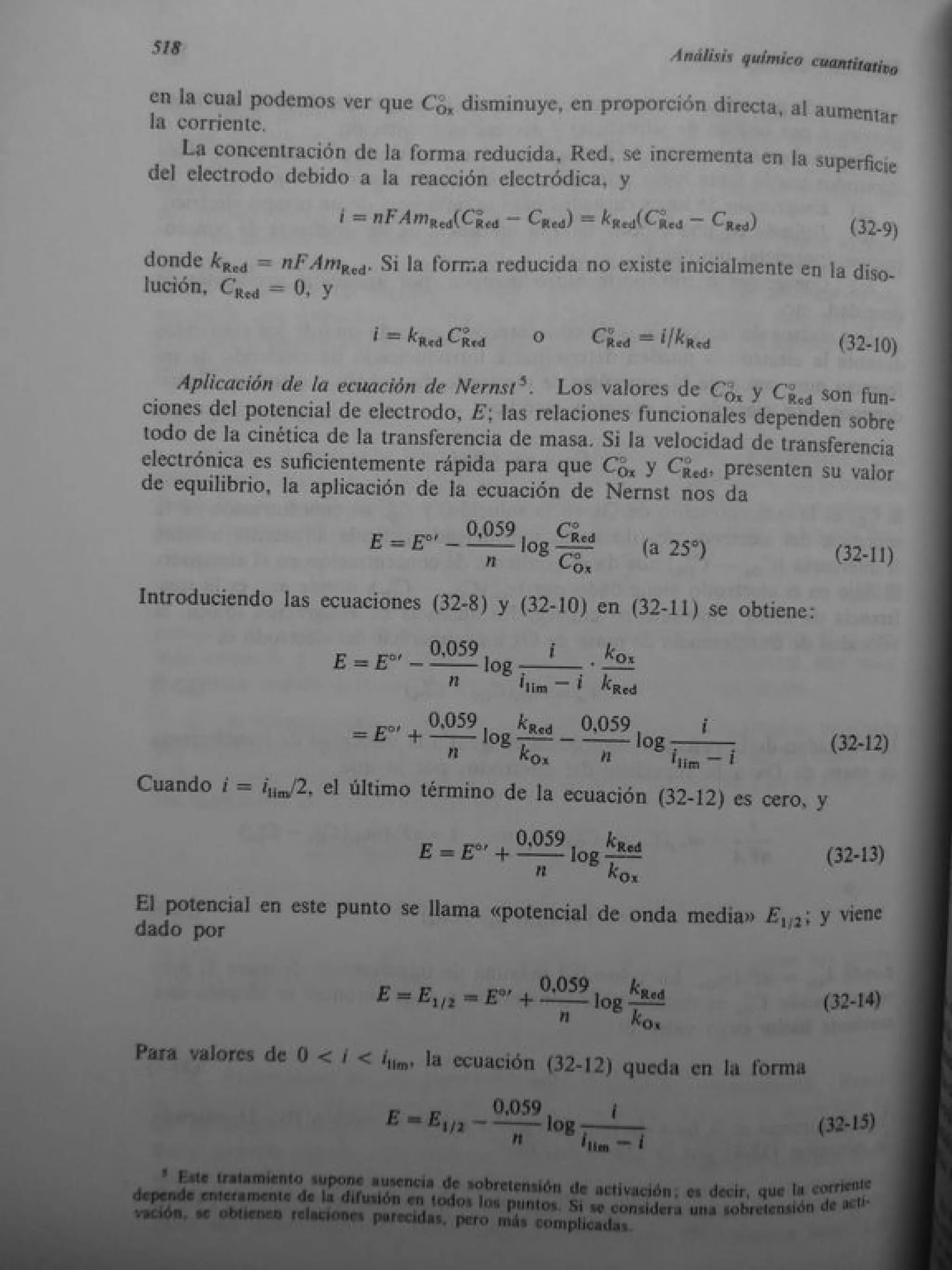 Analisis Quimico de AYRES