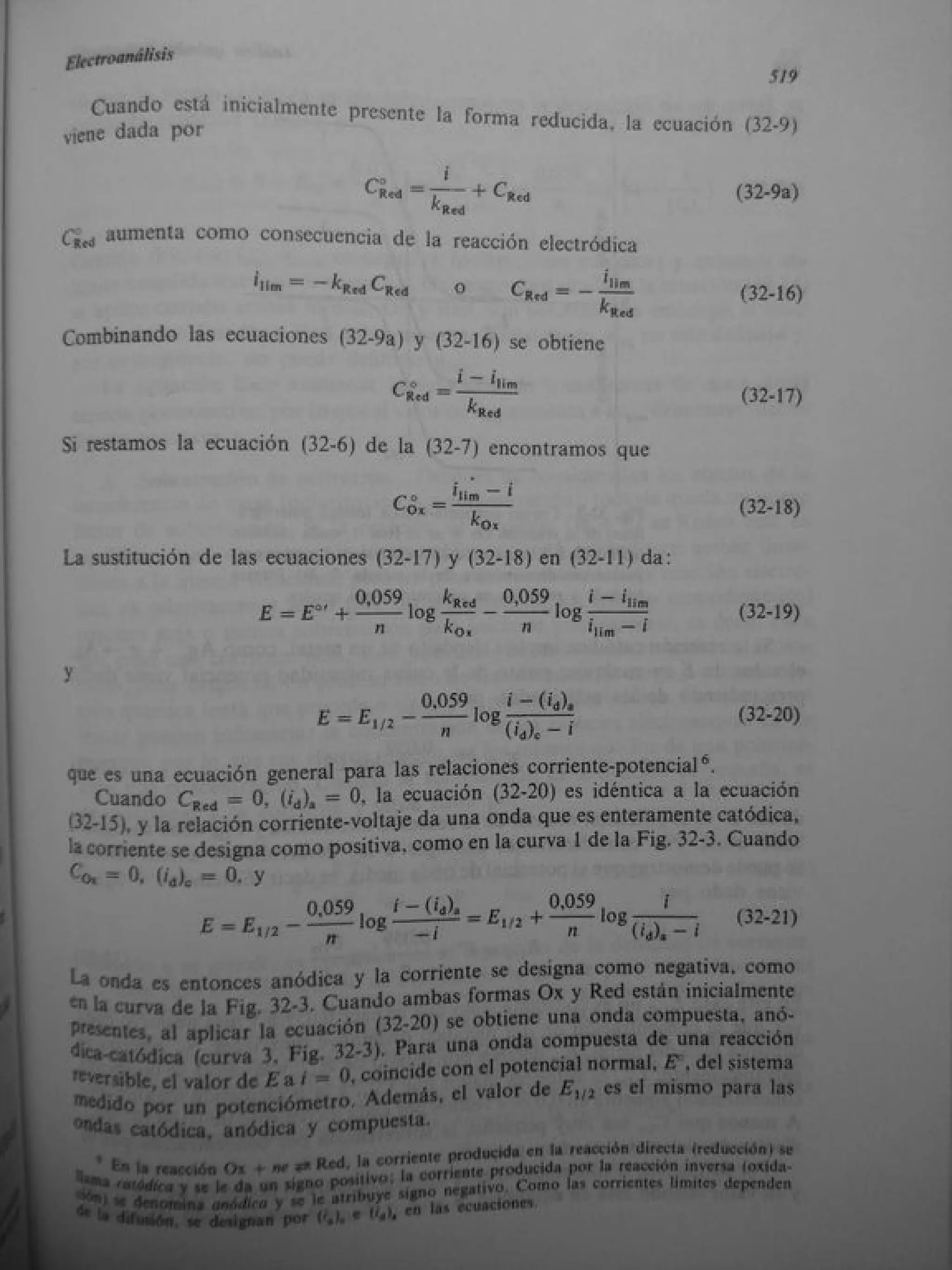 Analisis Quimico de AYRES