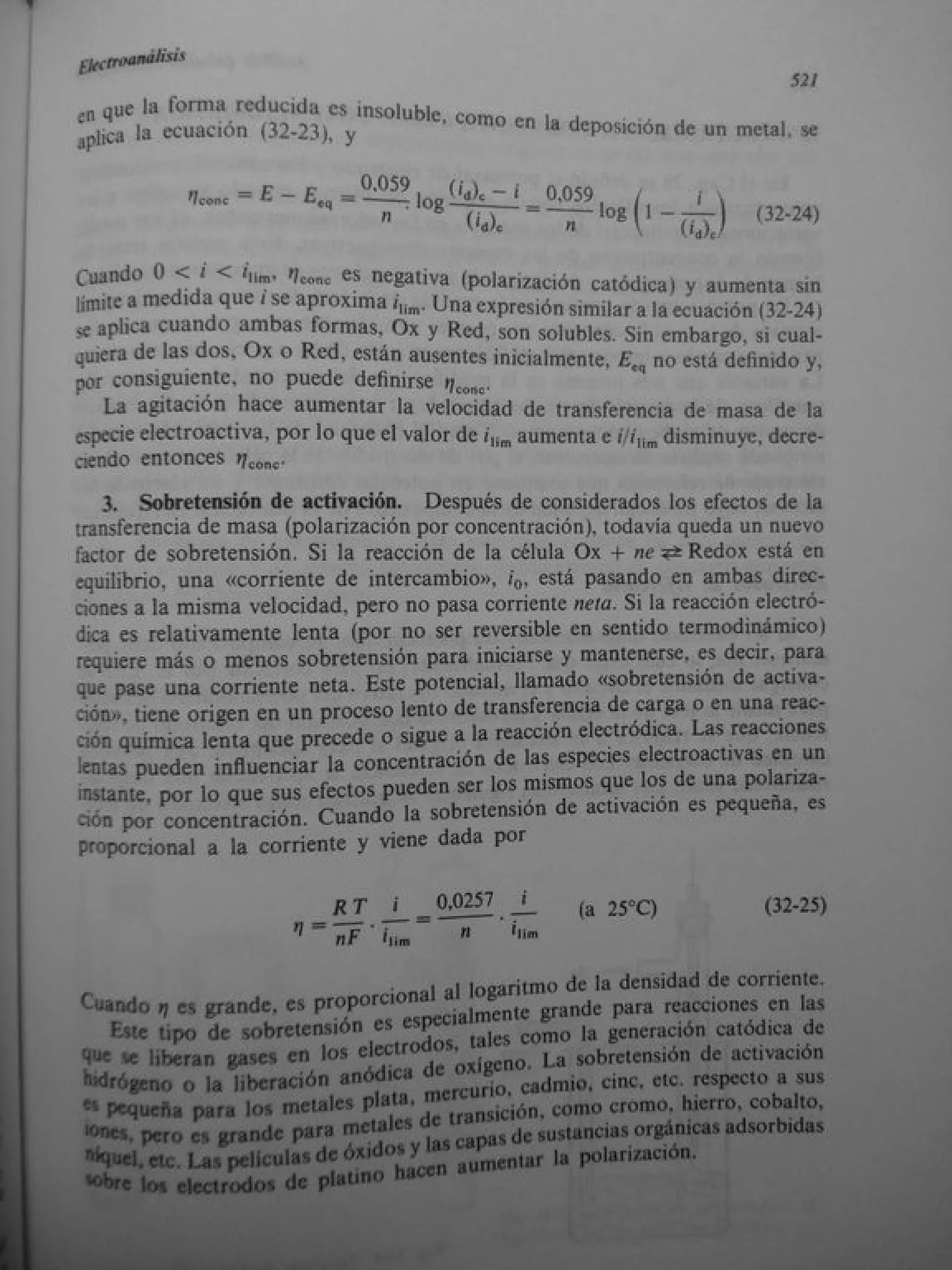 Analisis Quimico de AYRES