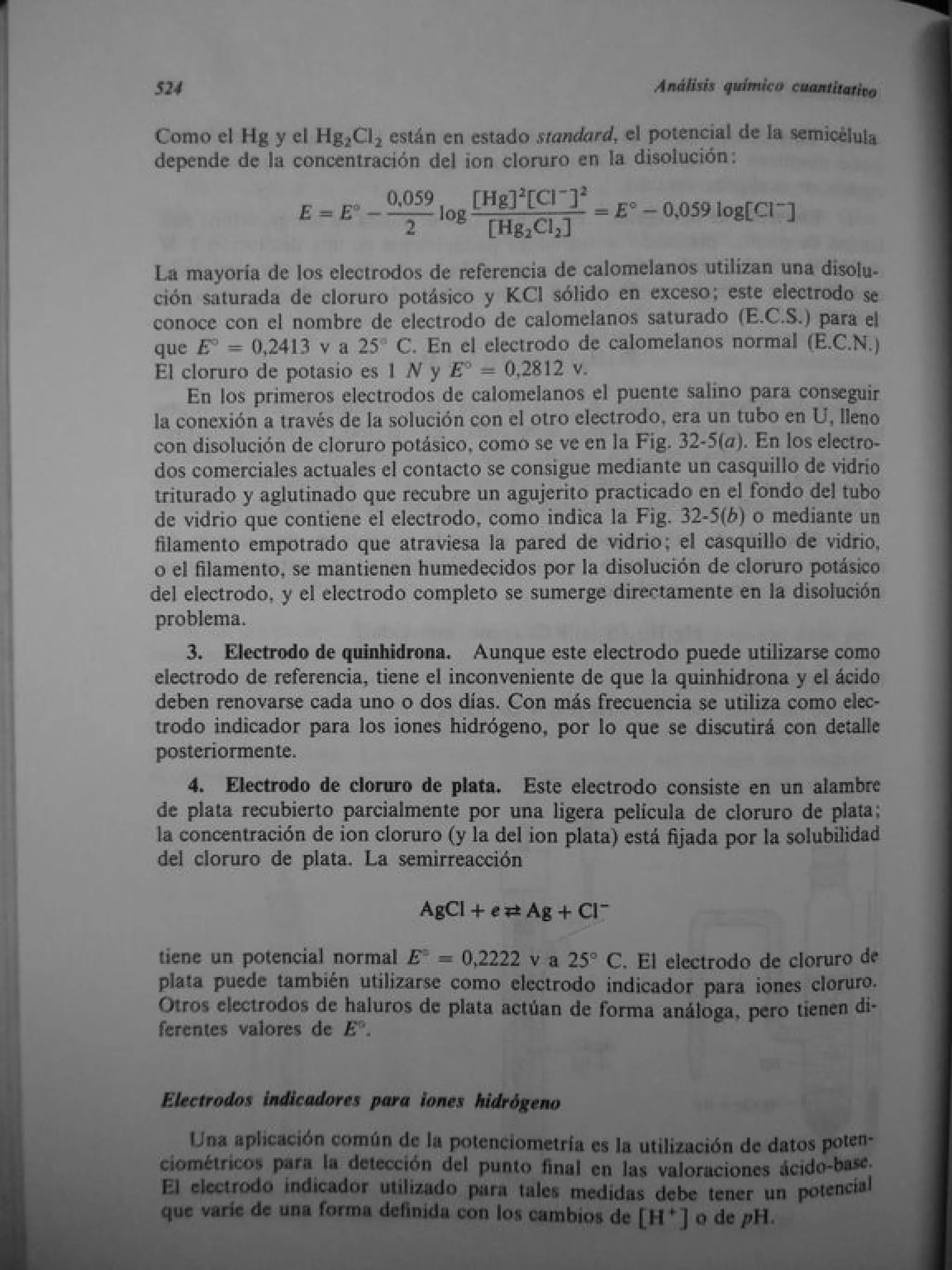 Analisis Quimico de AYRES