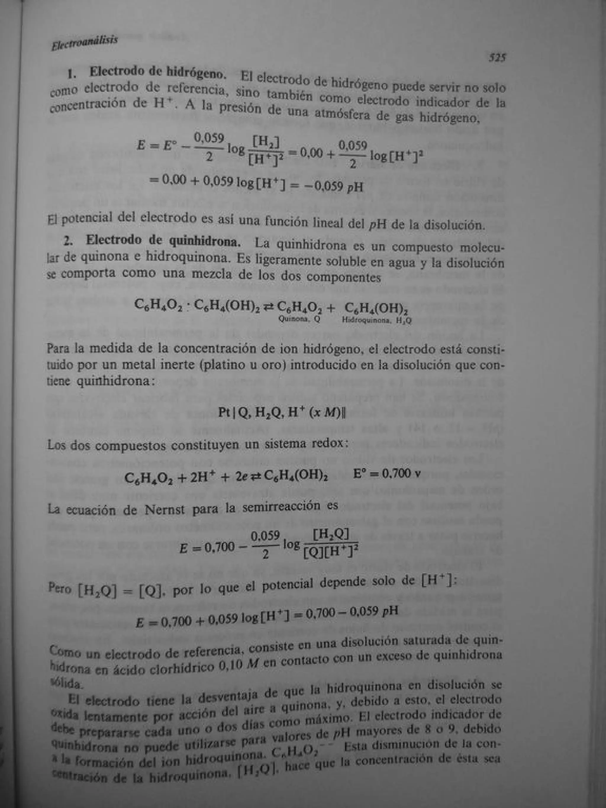 Analisis Quimico de AYRES