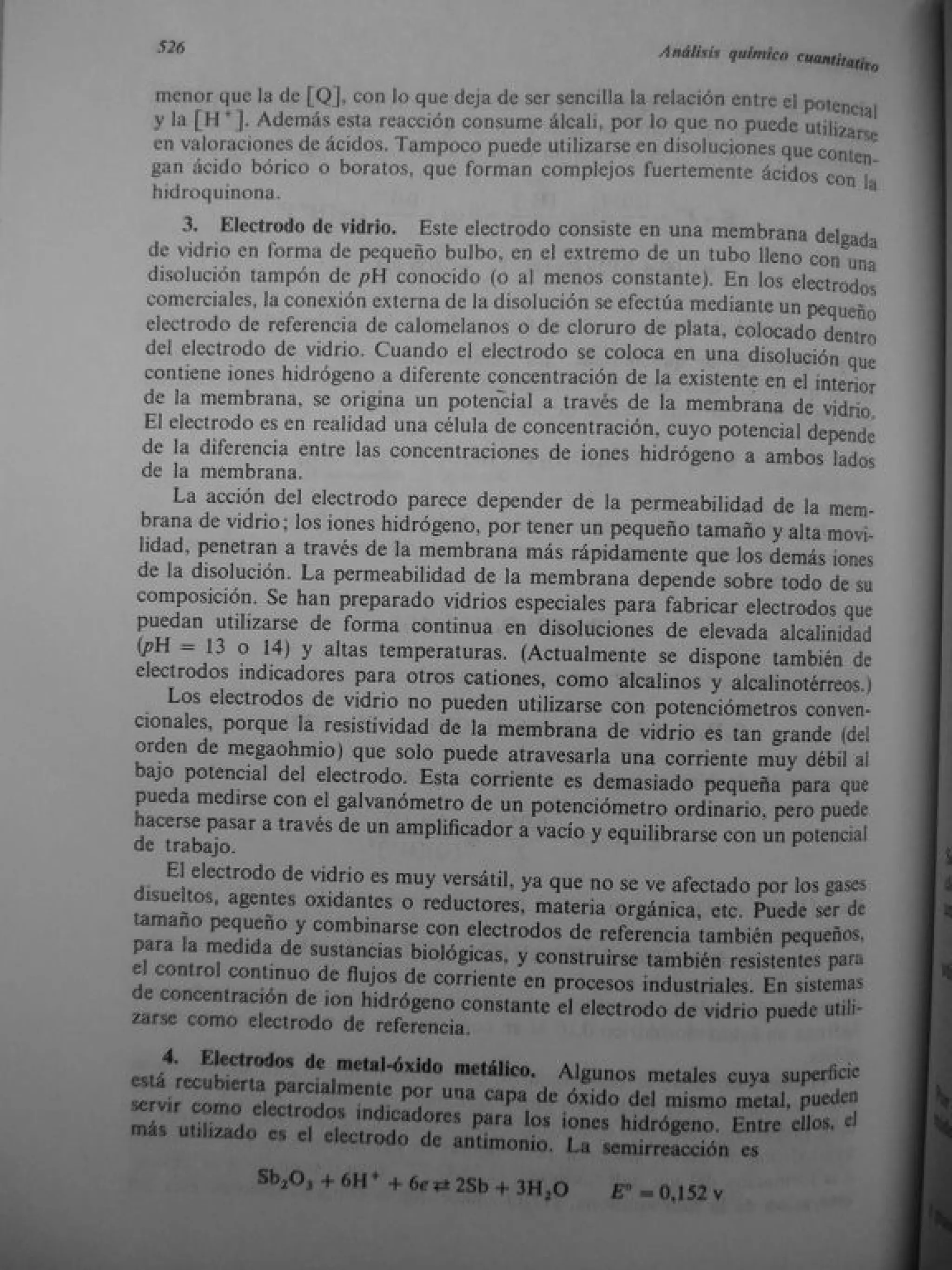 Analisis Quimico de AYRES