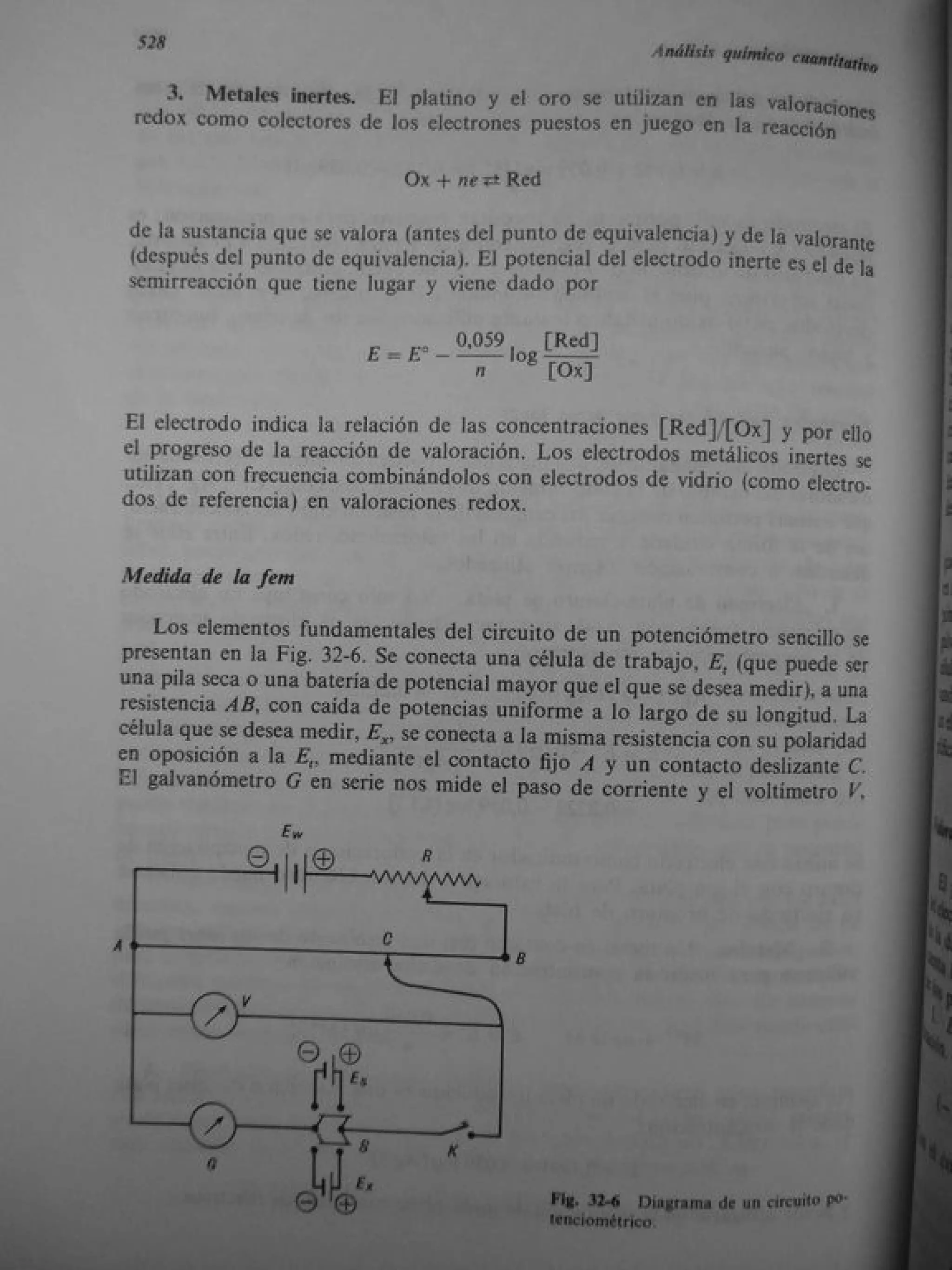Analisis Quimico de AYRES