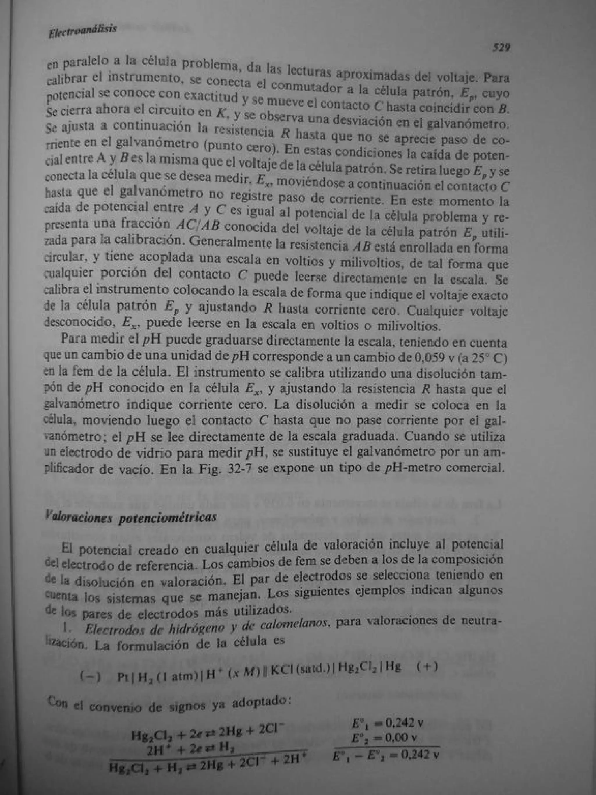 Analisis Quimico de AYRES