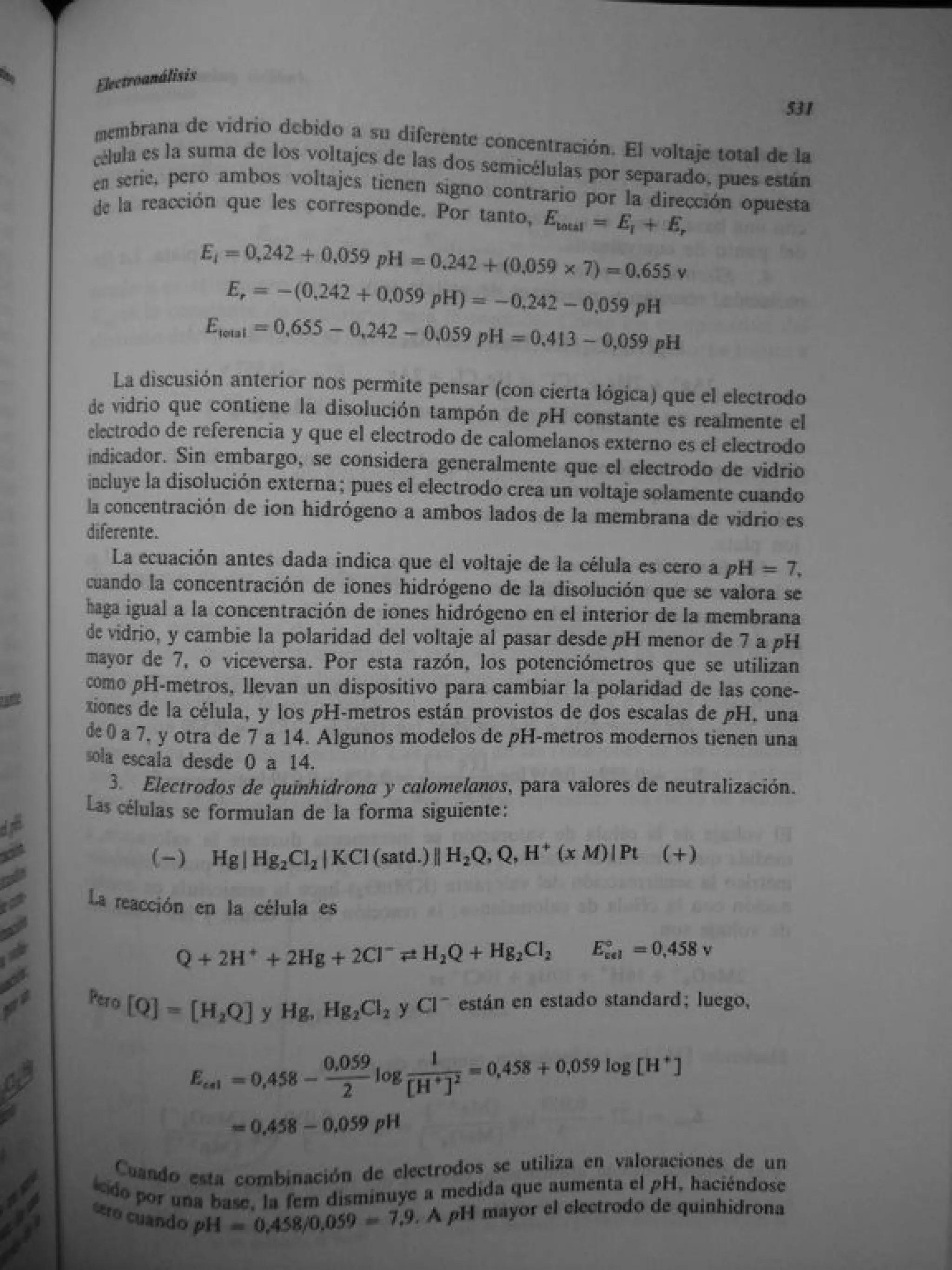 Analisis Quimico de AYRES