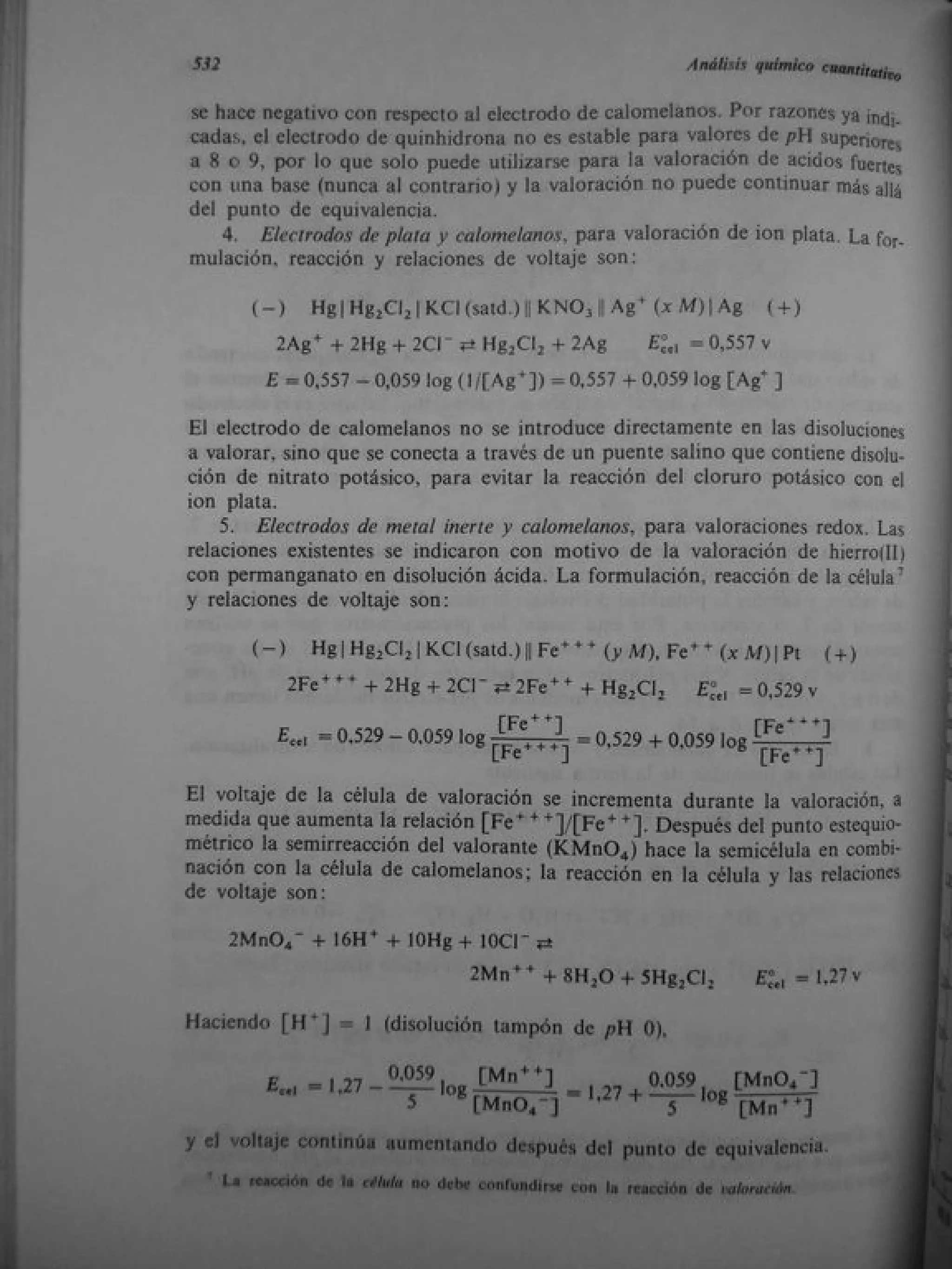 Analisis Quimico de AYRES