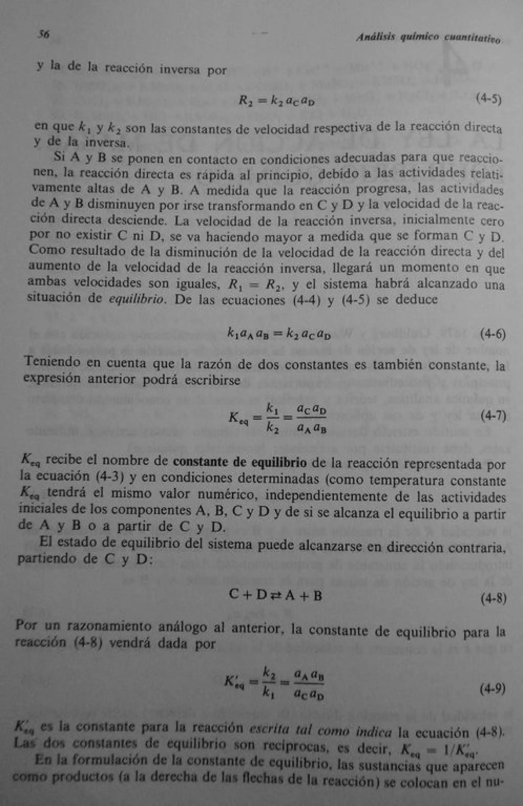 Analisis Quimico de AYRES