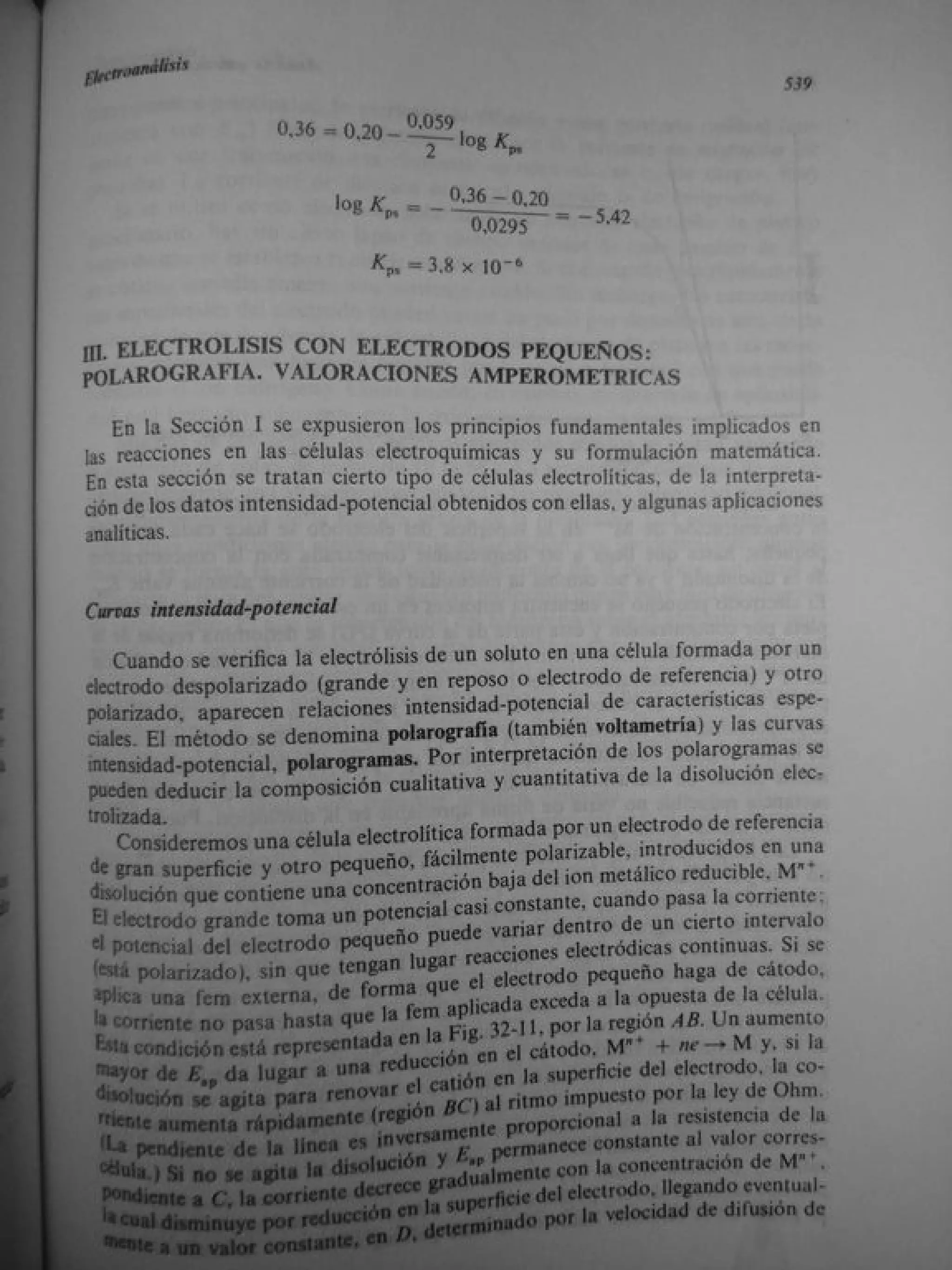 Analisis Quimico de AYRES