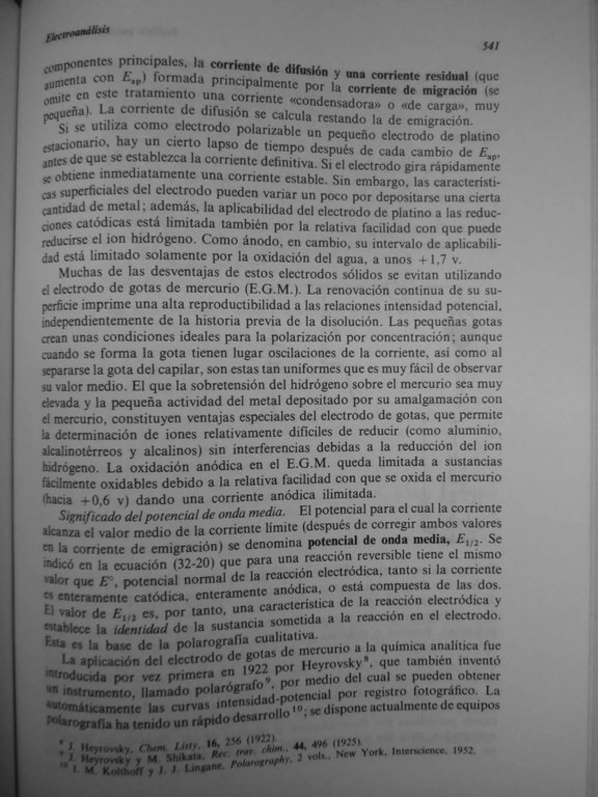 Analisis Quimico de AYRES