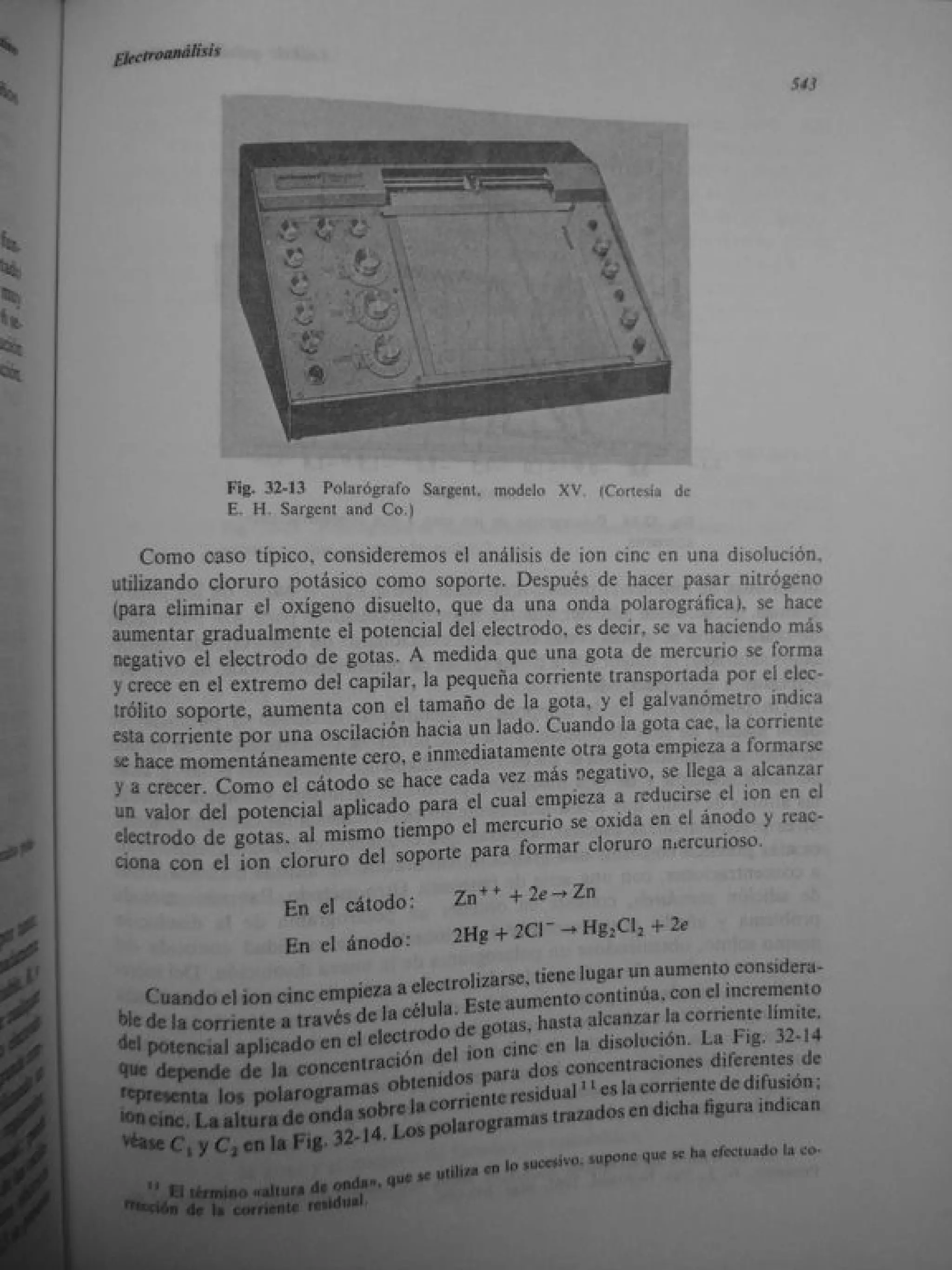 Analisis Quimico de AYRES