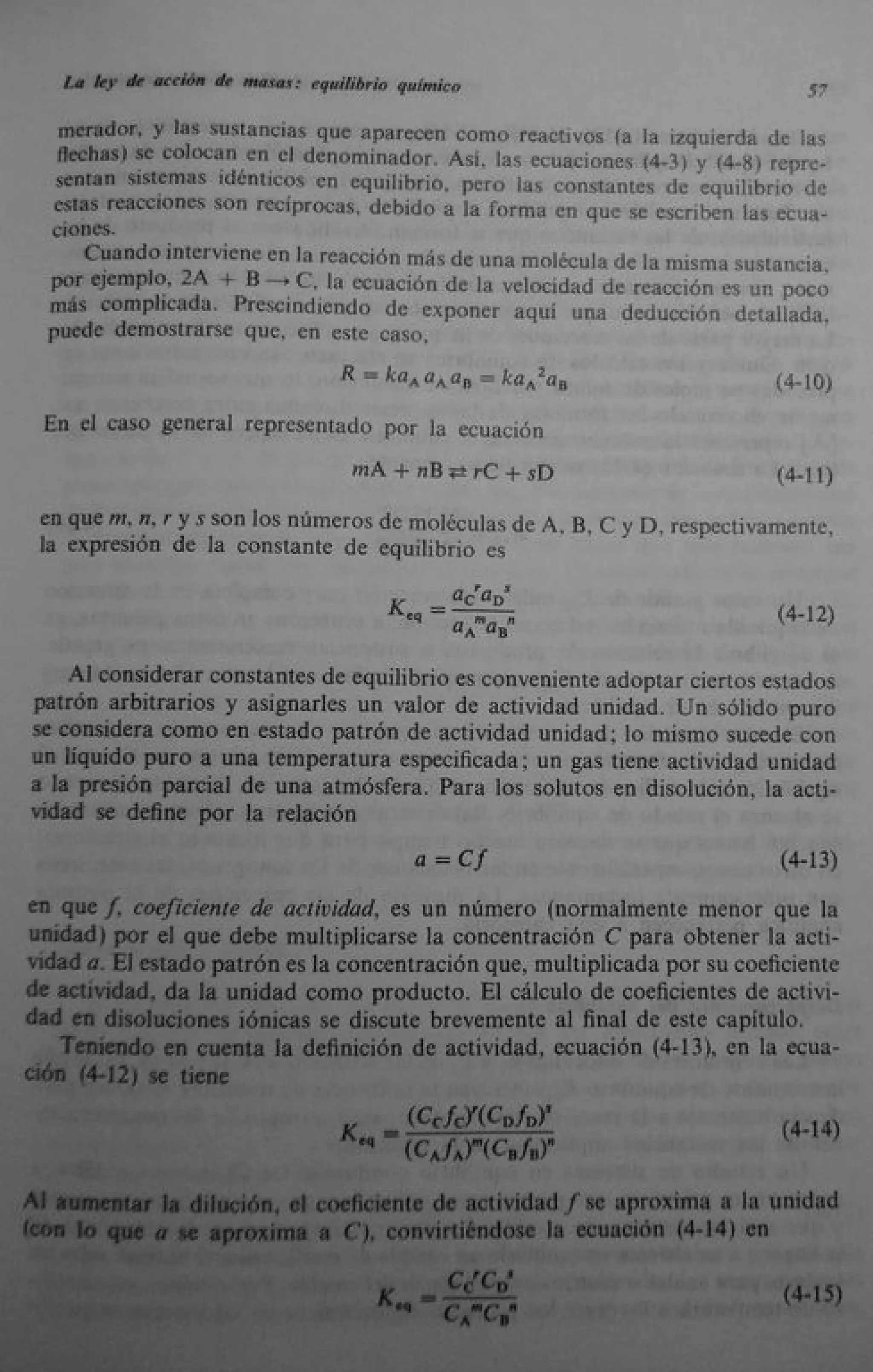 Analisis Quimico de AYRES