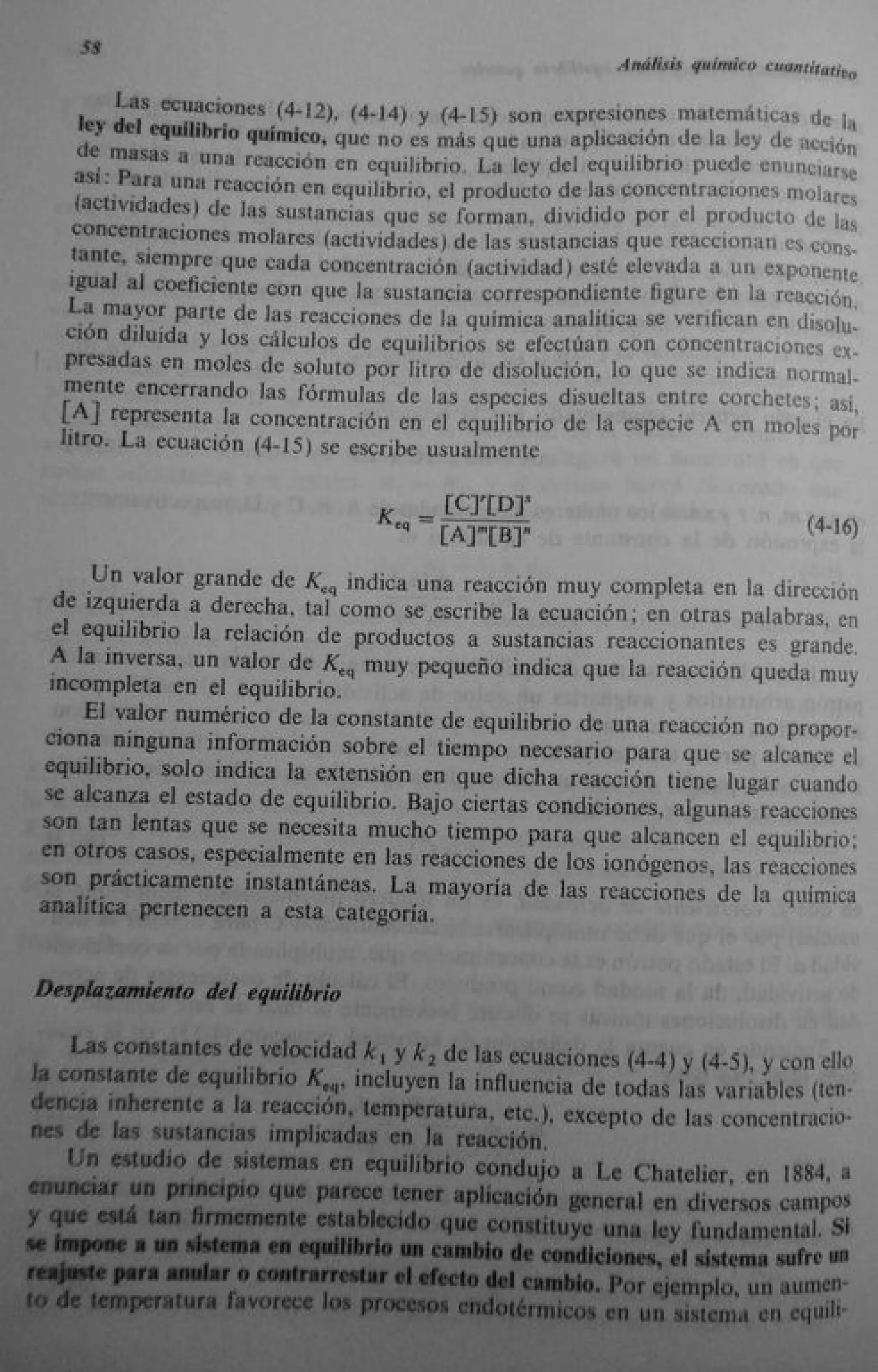 Analisis Quimico de AYRES