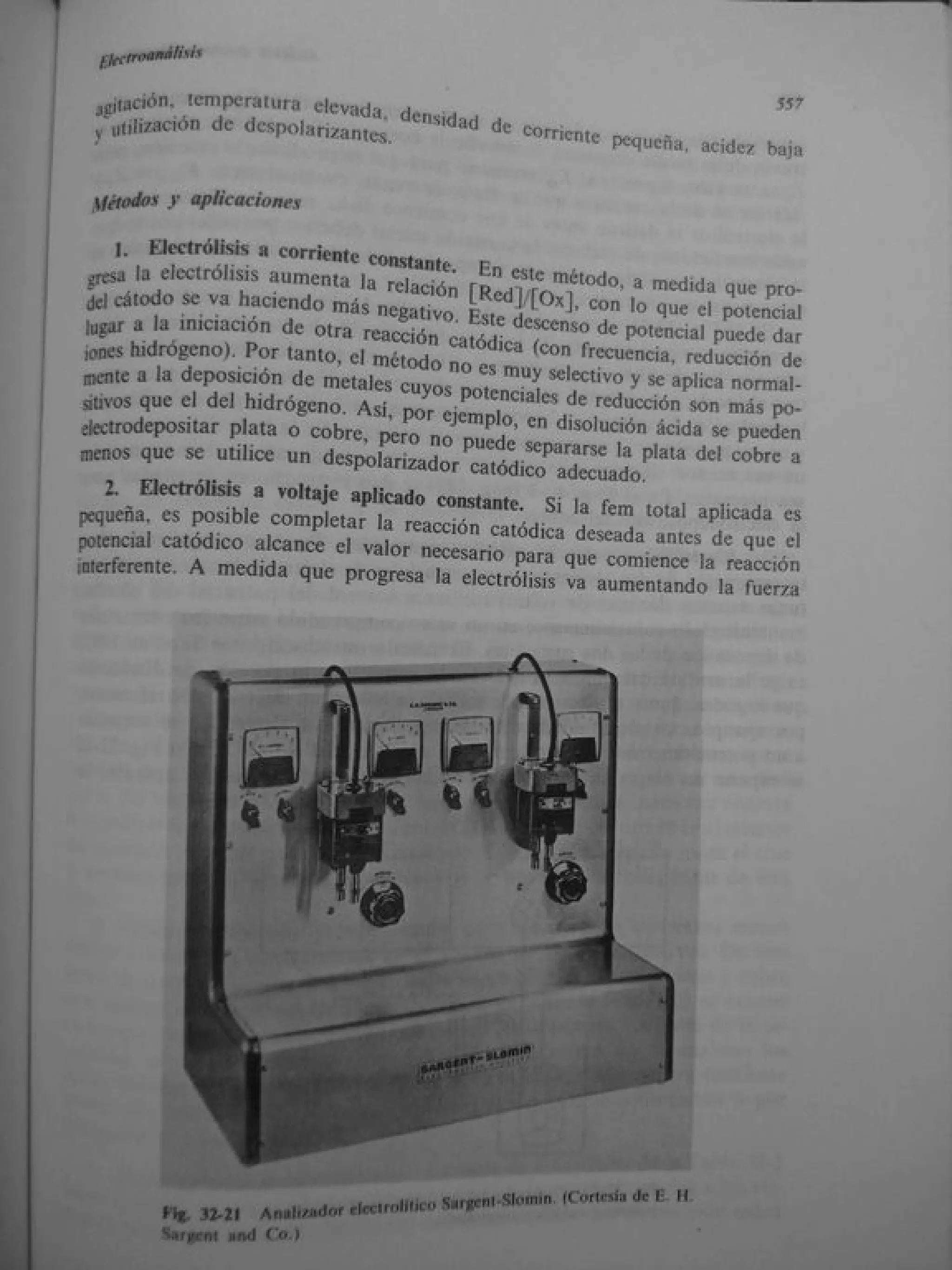 Analisis Quimico de AYRES