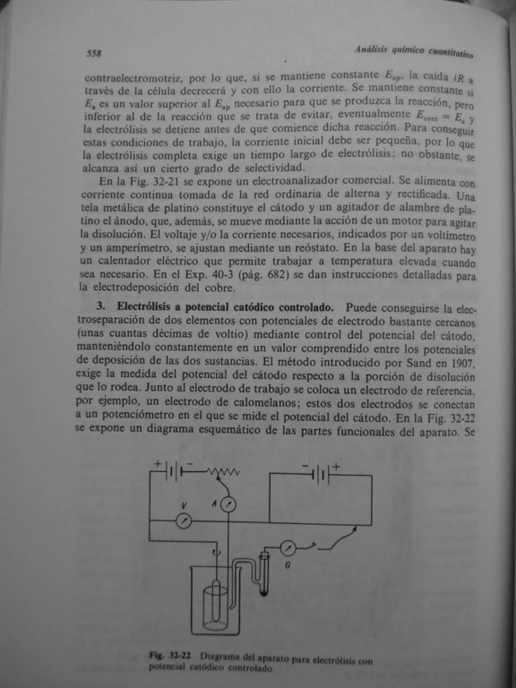 Analisis Quimico de AYRES