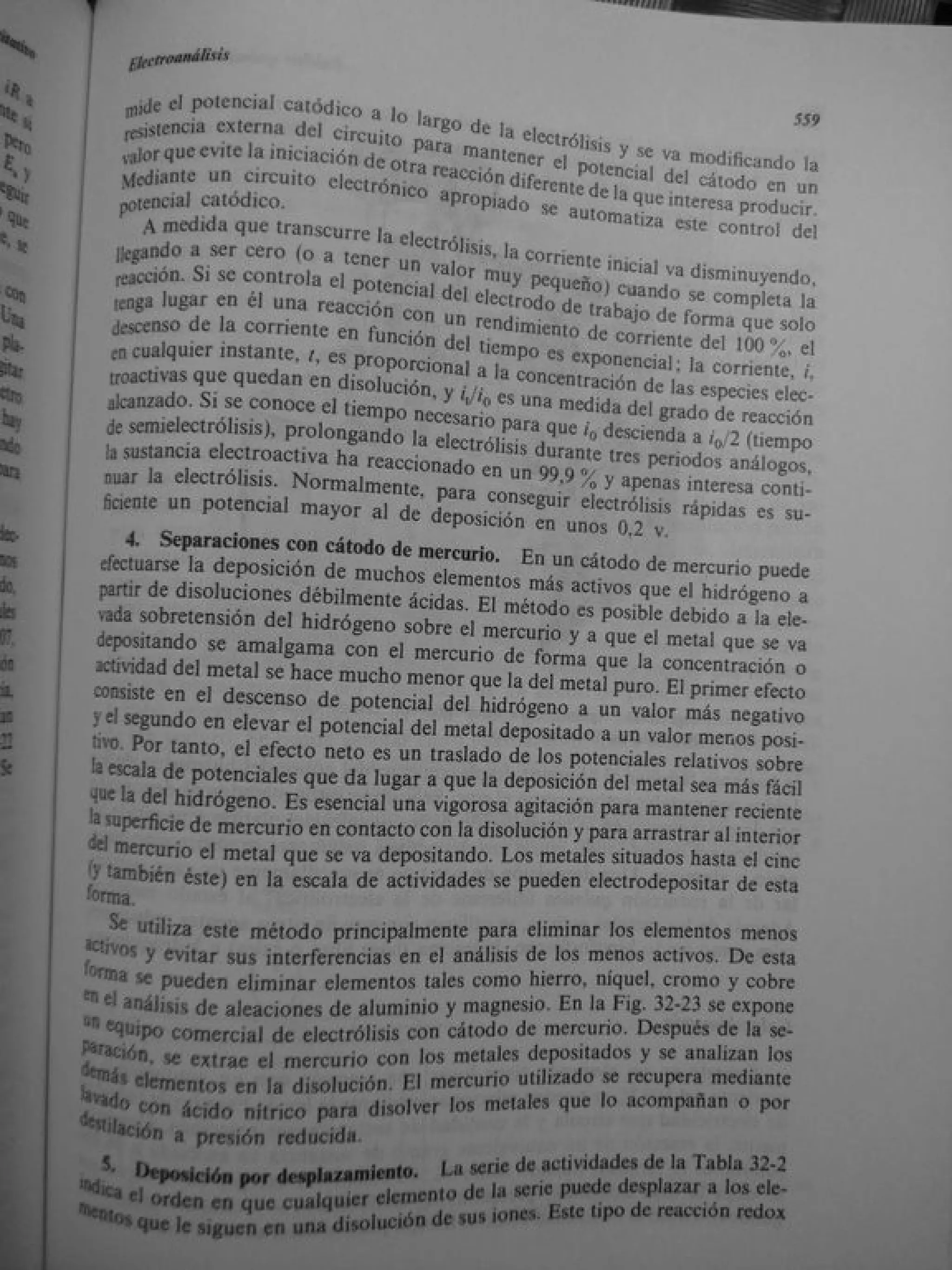 Analisis Quimico de AYRES