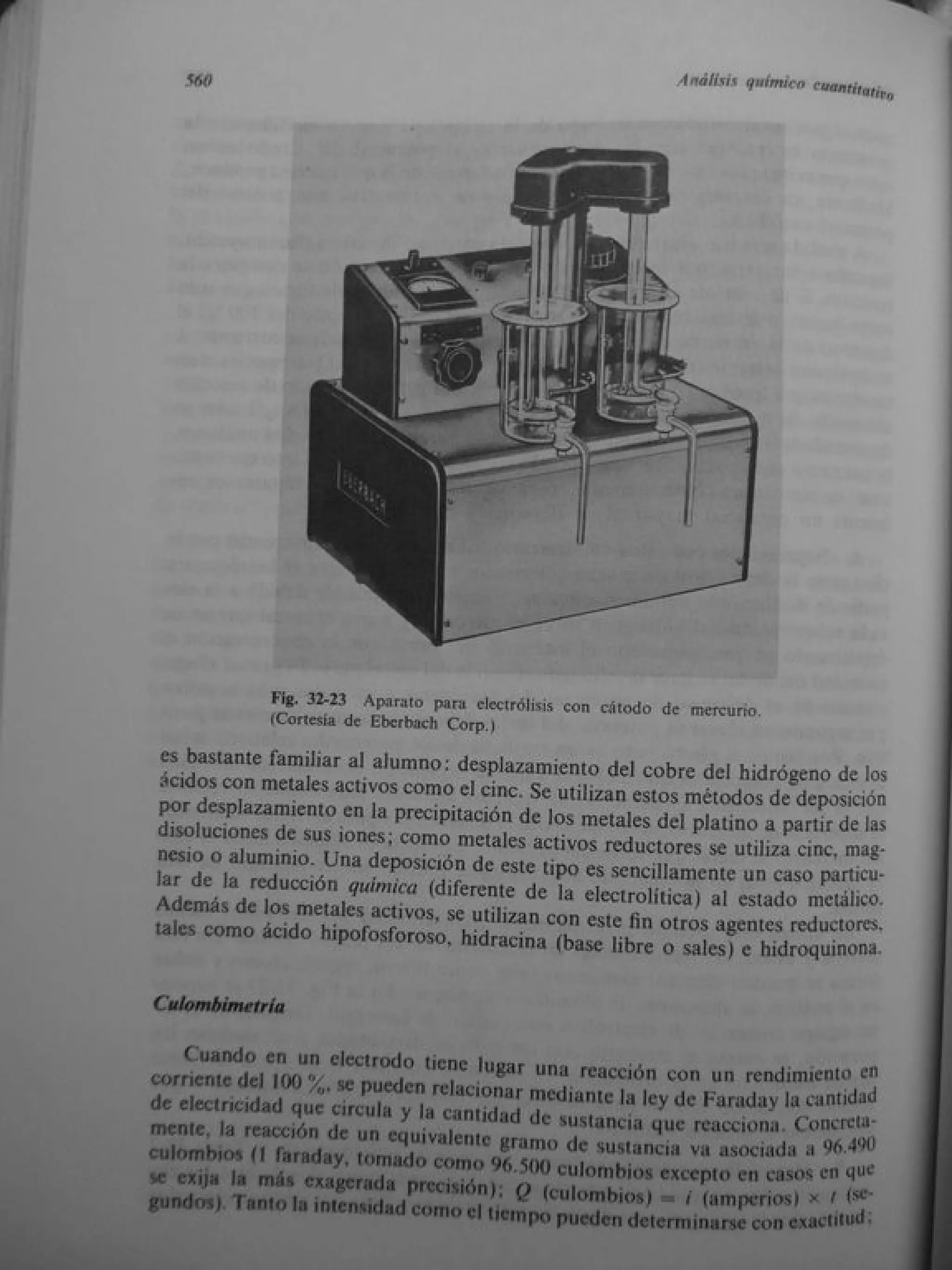 Analisis Quimico de AYRES