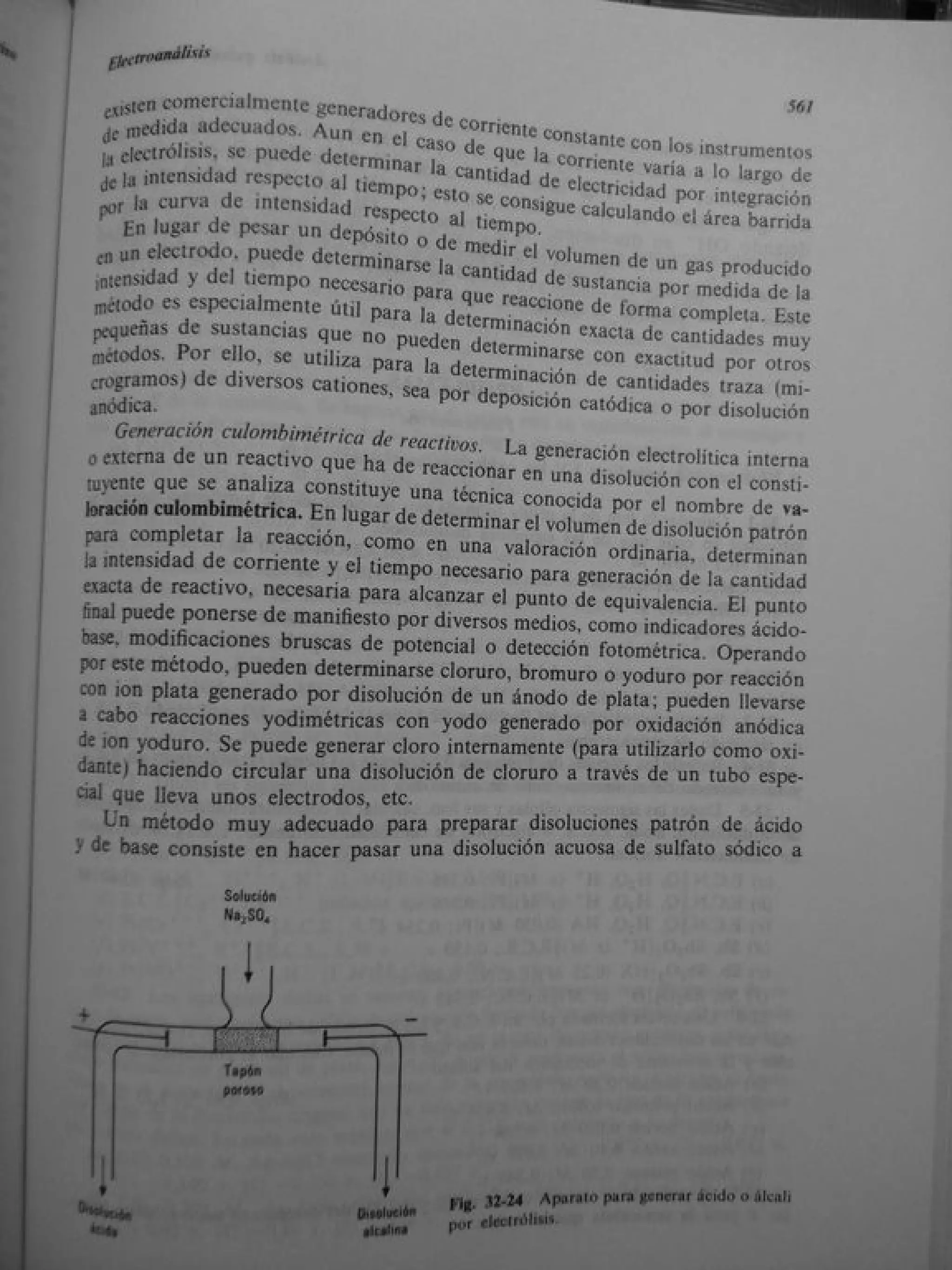 Analisis Quimico de AYRES