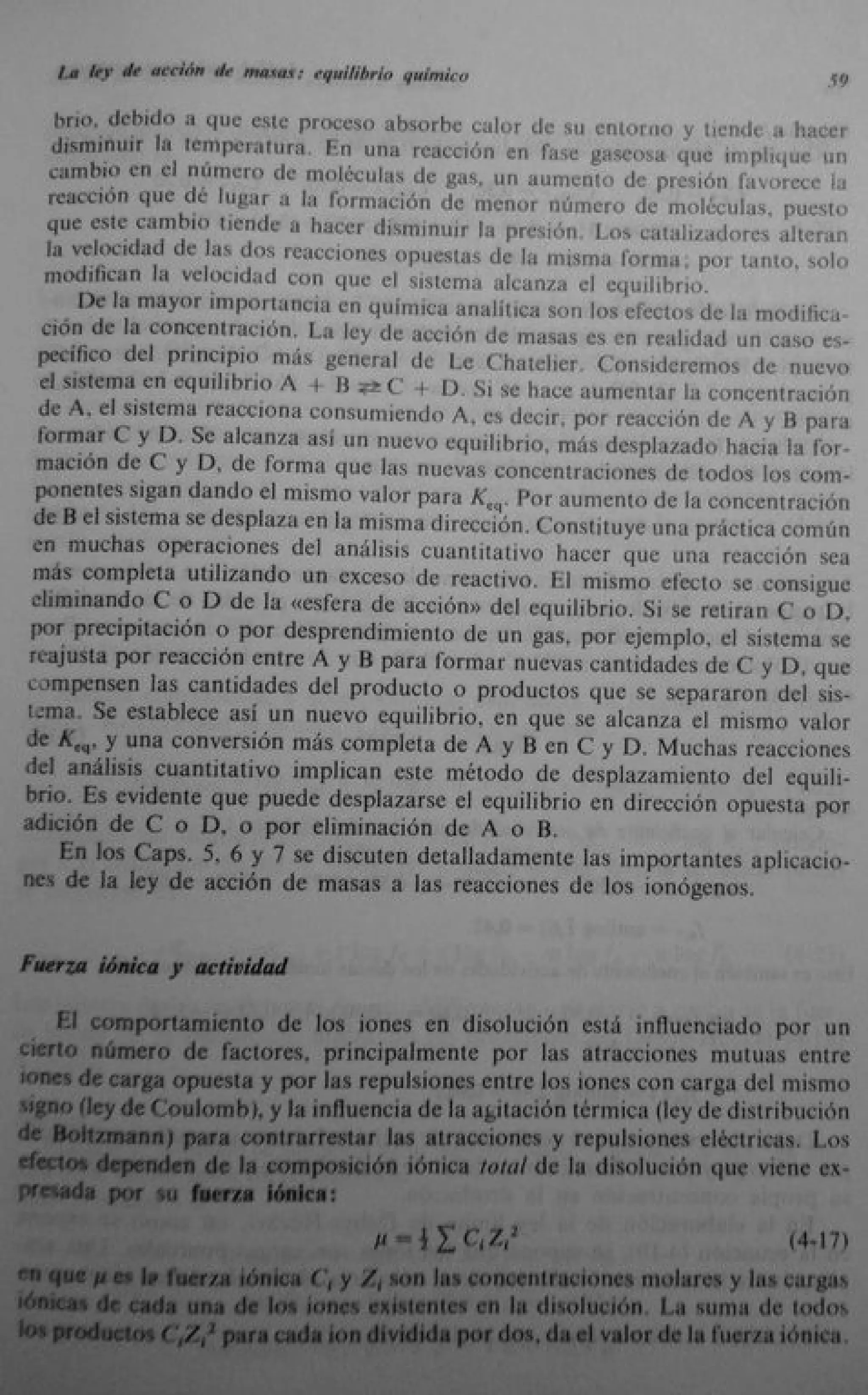 Analisis Quimico de AYRES