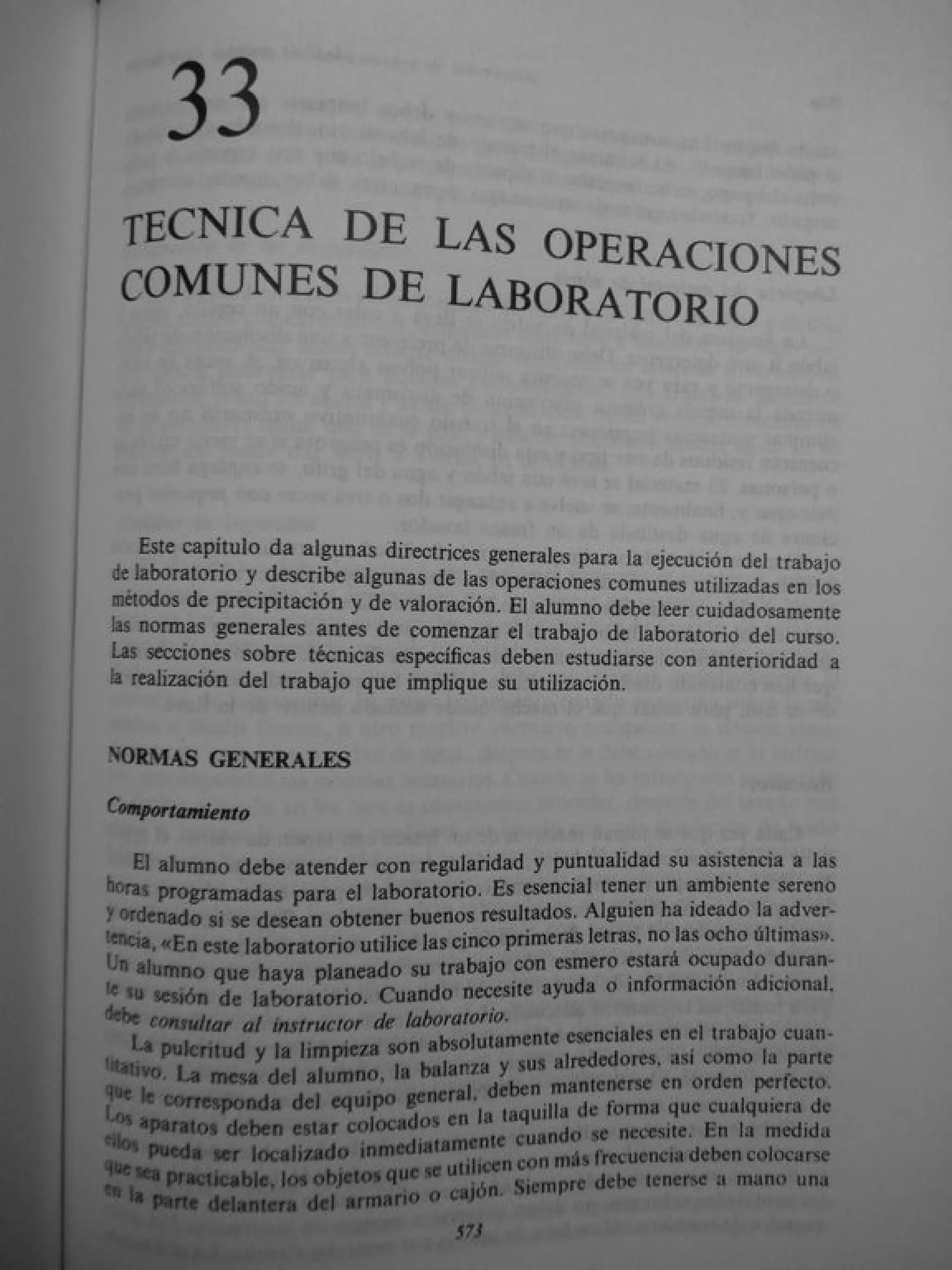 Analisis Quimico de AYRES