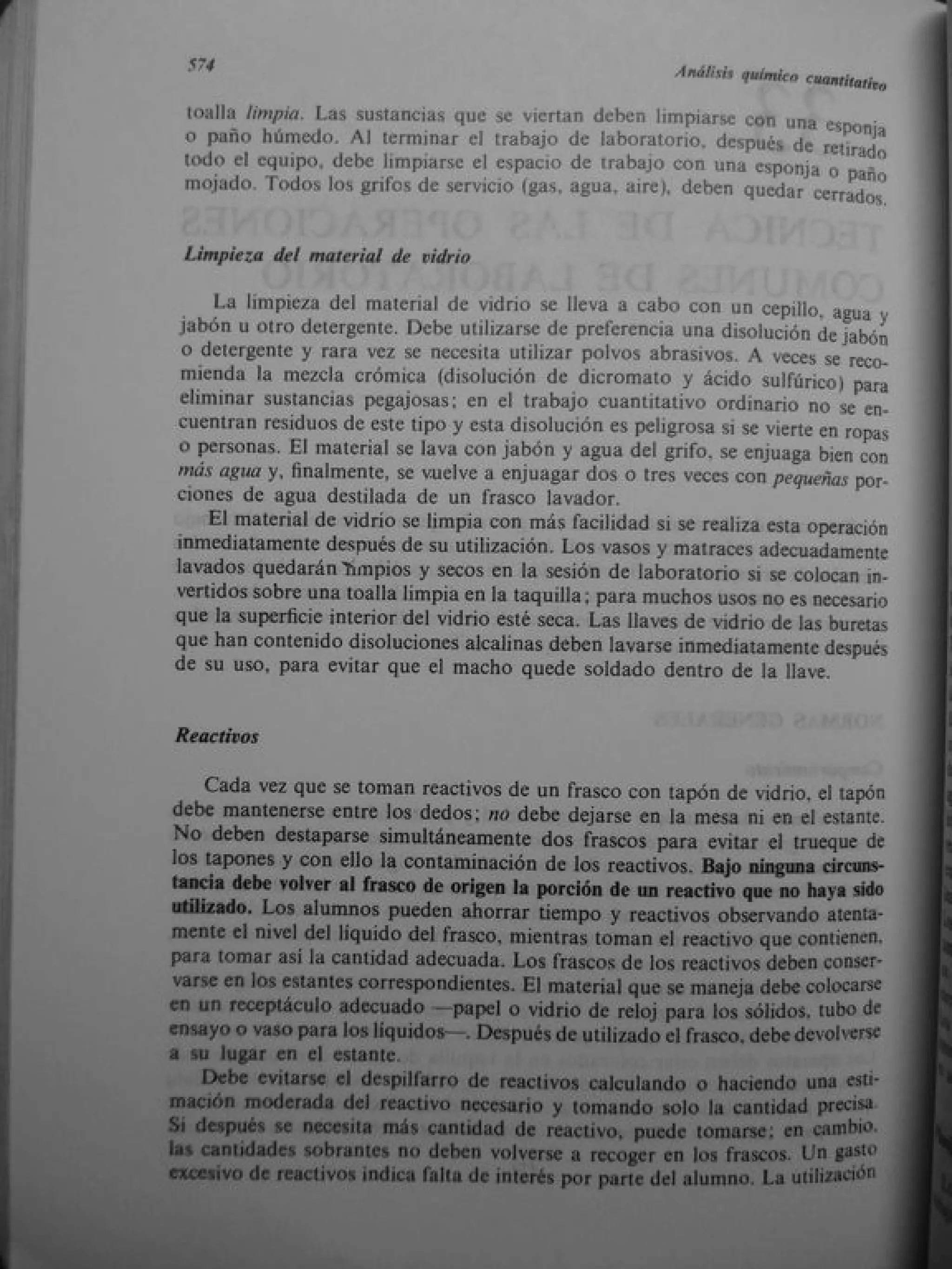 Analisis Quimico de AYRES