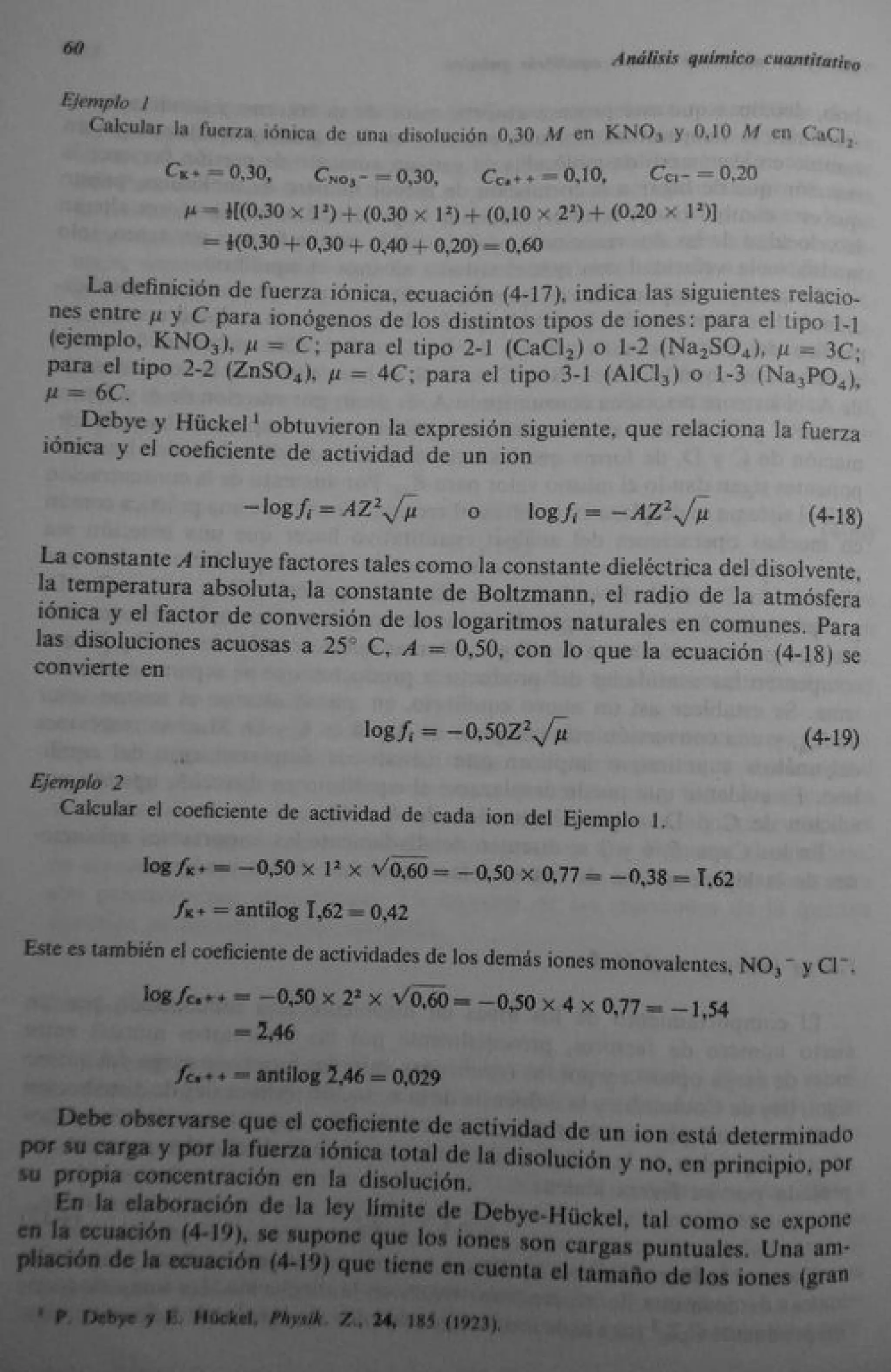 Analisis Quimico de AYRES