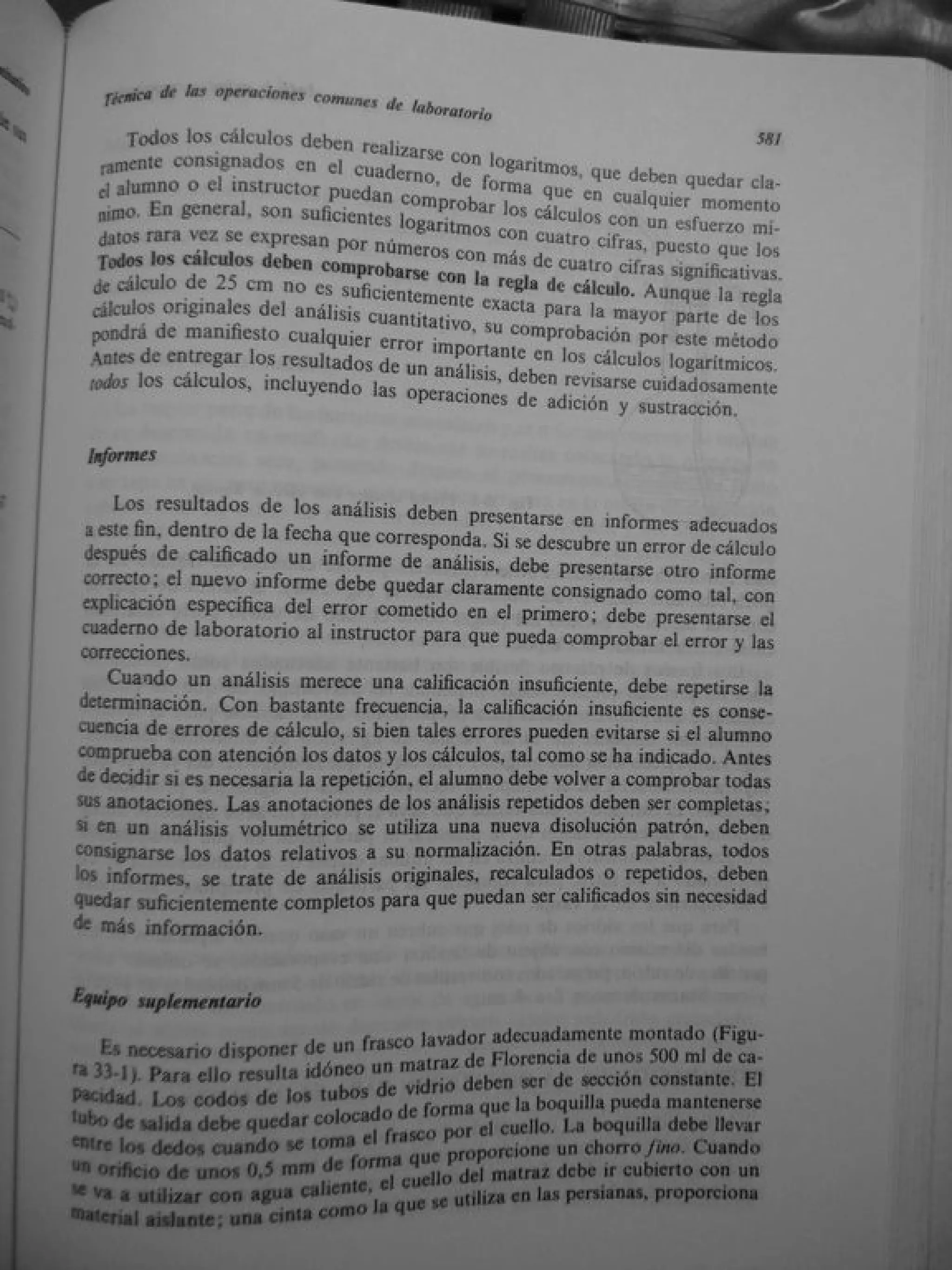 Analisis Quimico de AYRES