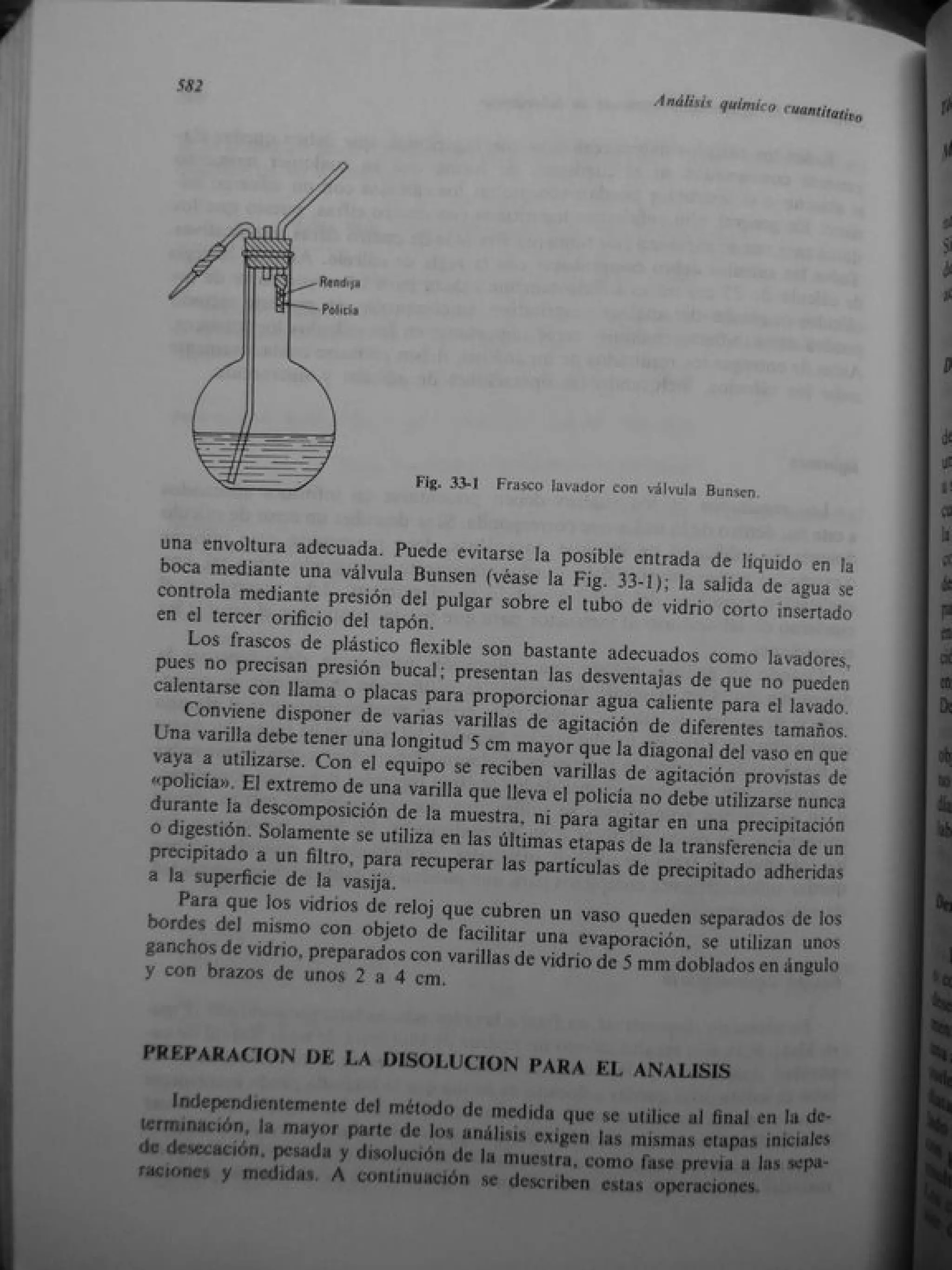 Analisis Quimico de AYRES