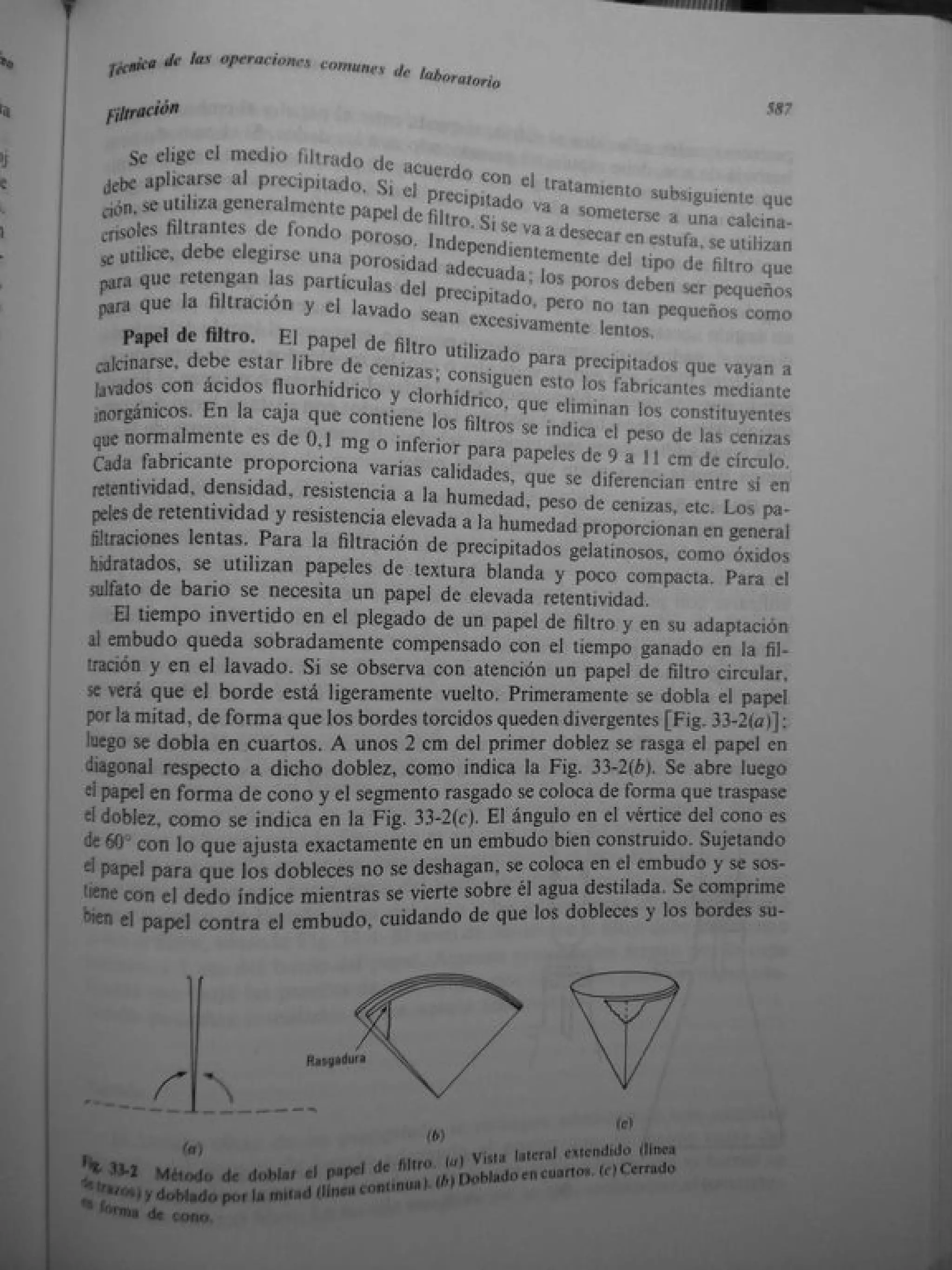 Analisis Quimico de AYRES