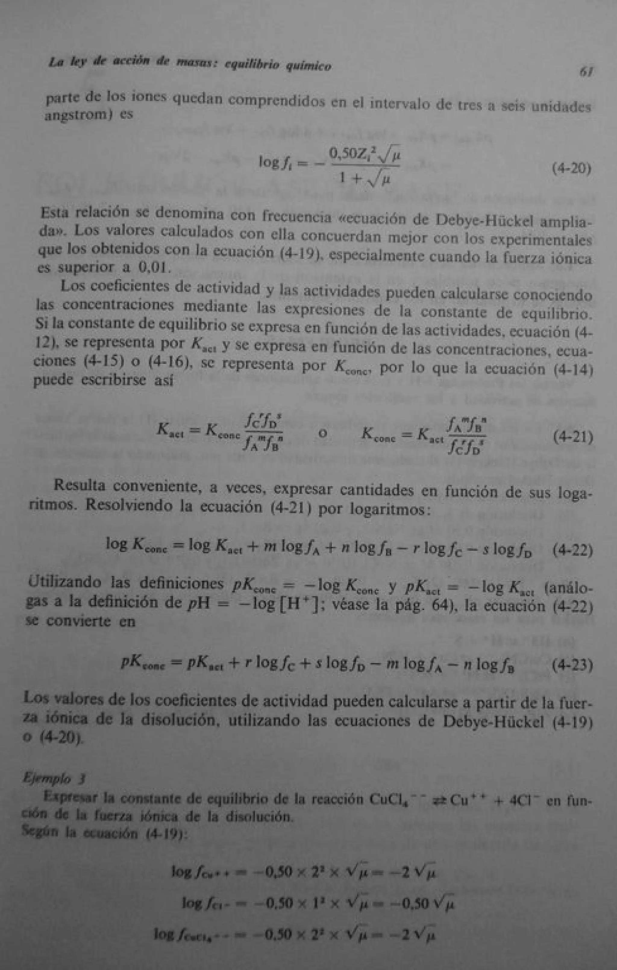 Analisis Quimico de AYRES