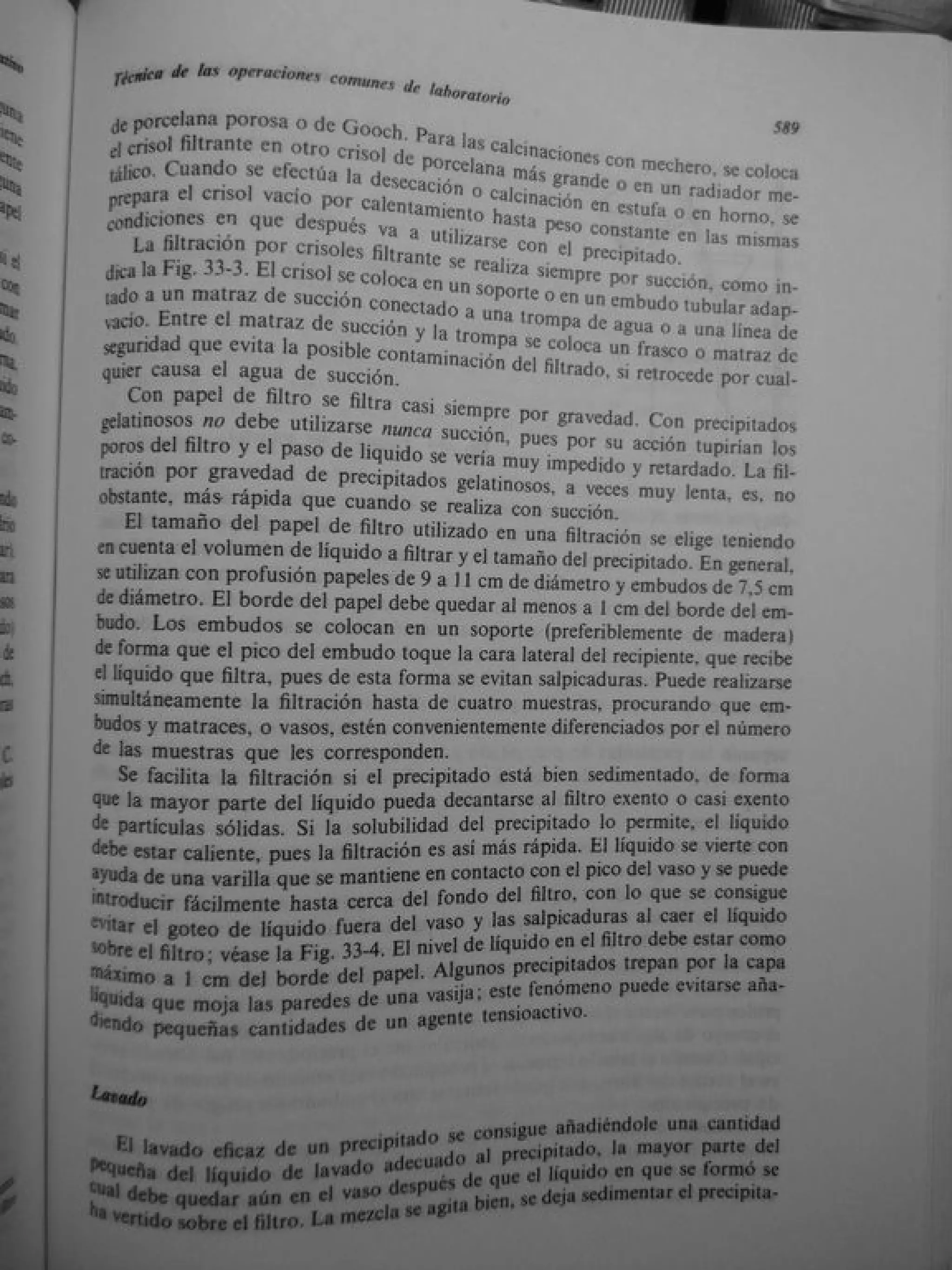 Analisis Quimico de AYRES