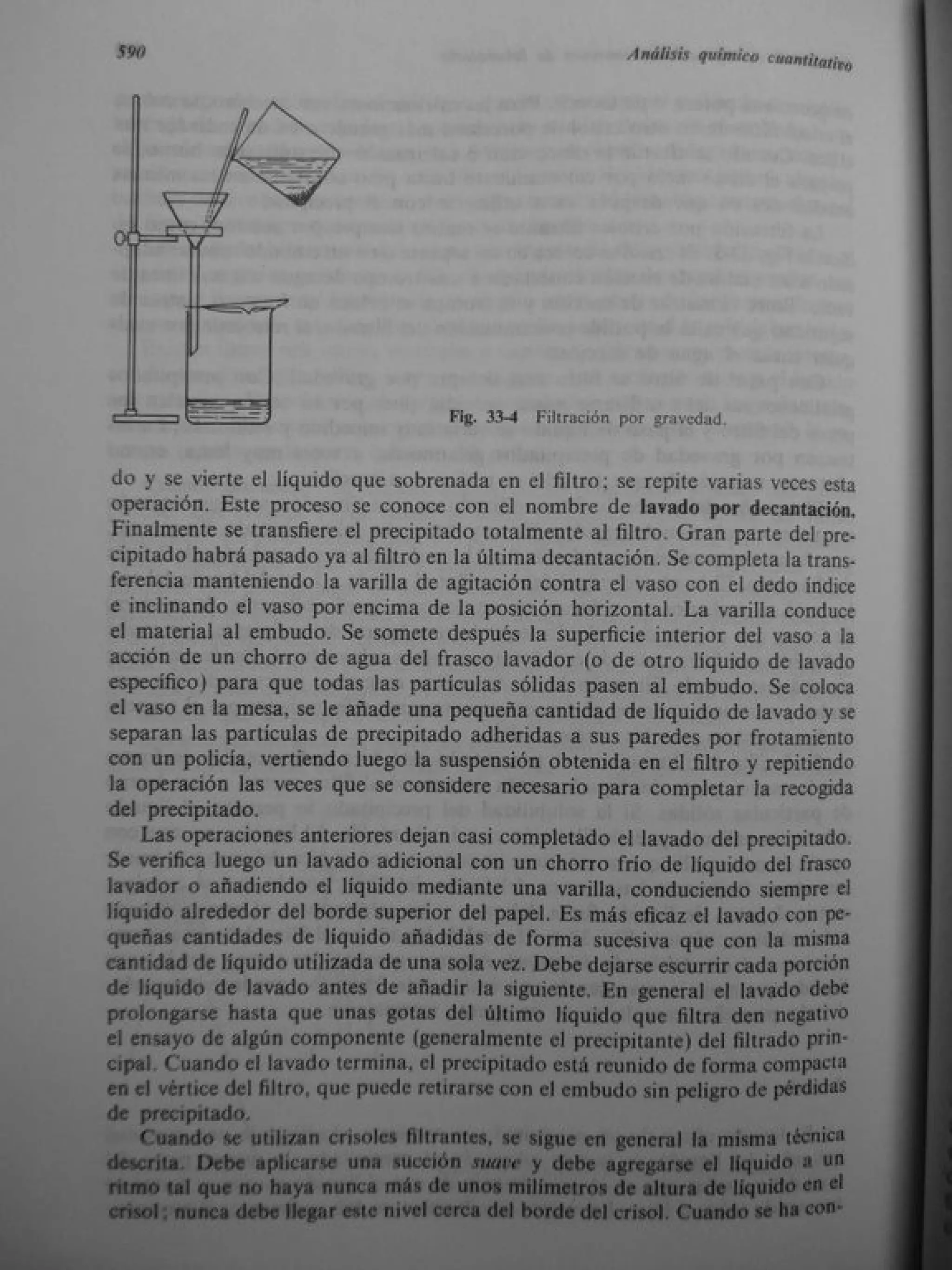 Analisis Quimico de AYRES