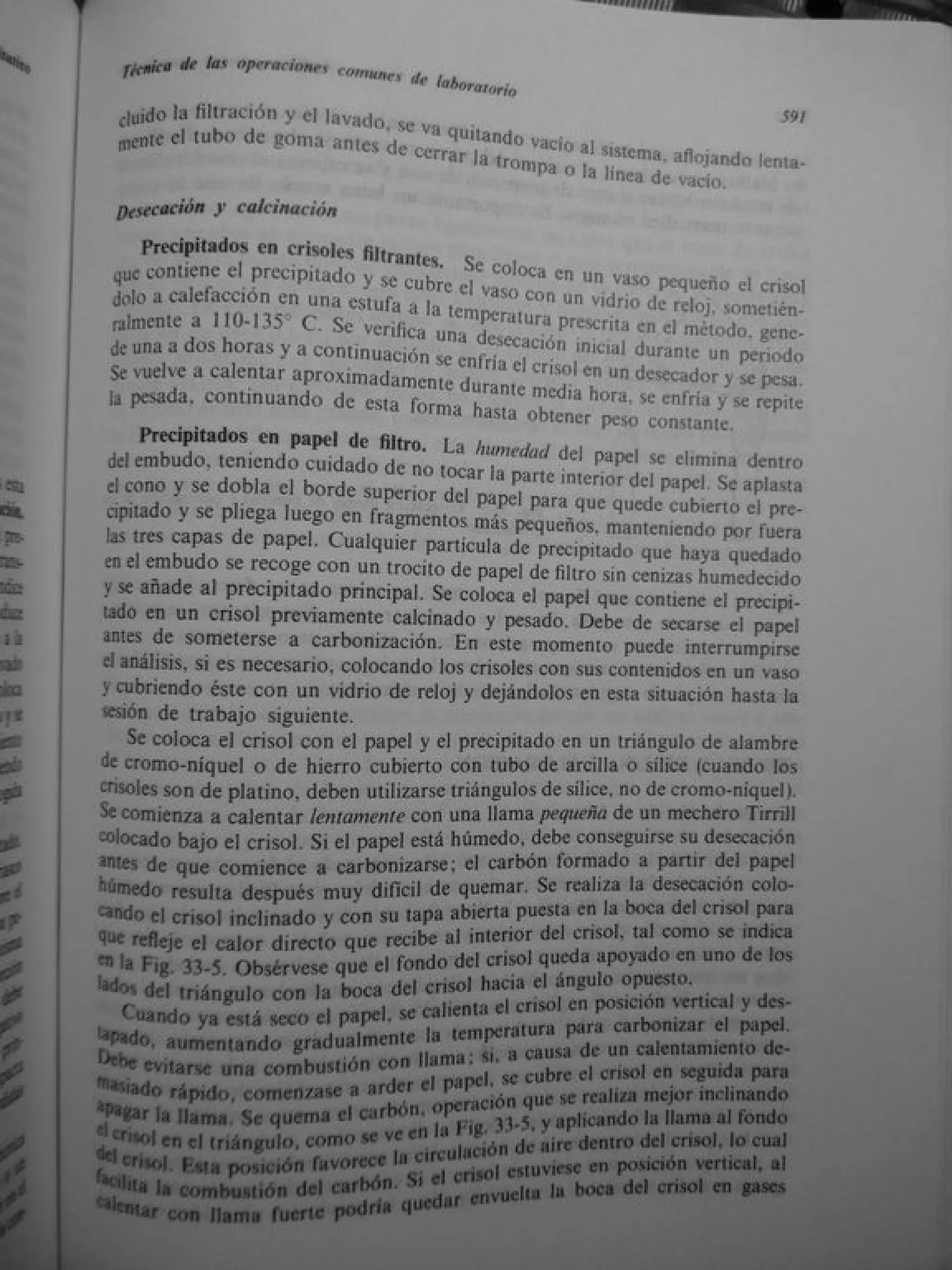 Analisis Quimico de AYRES