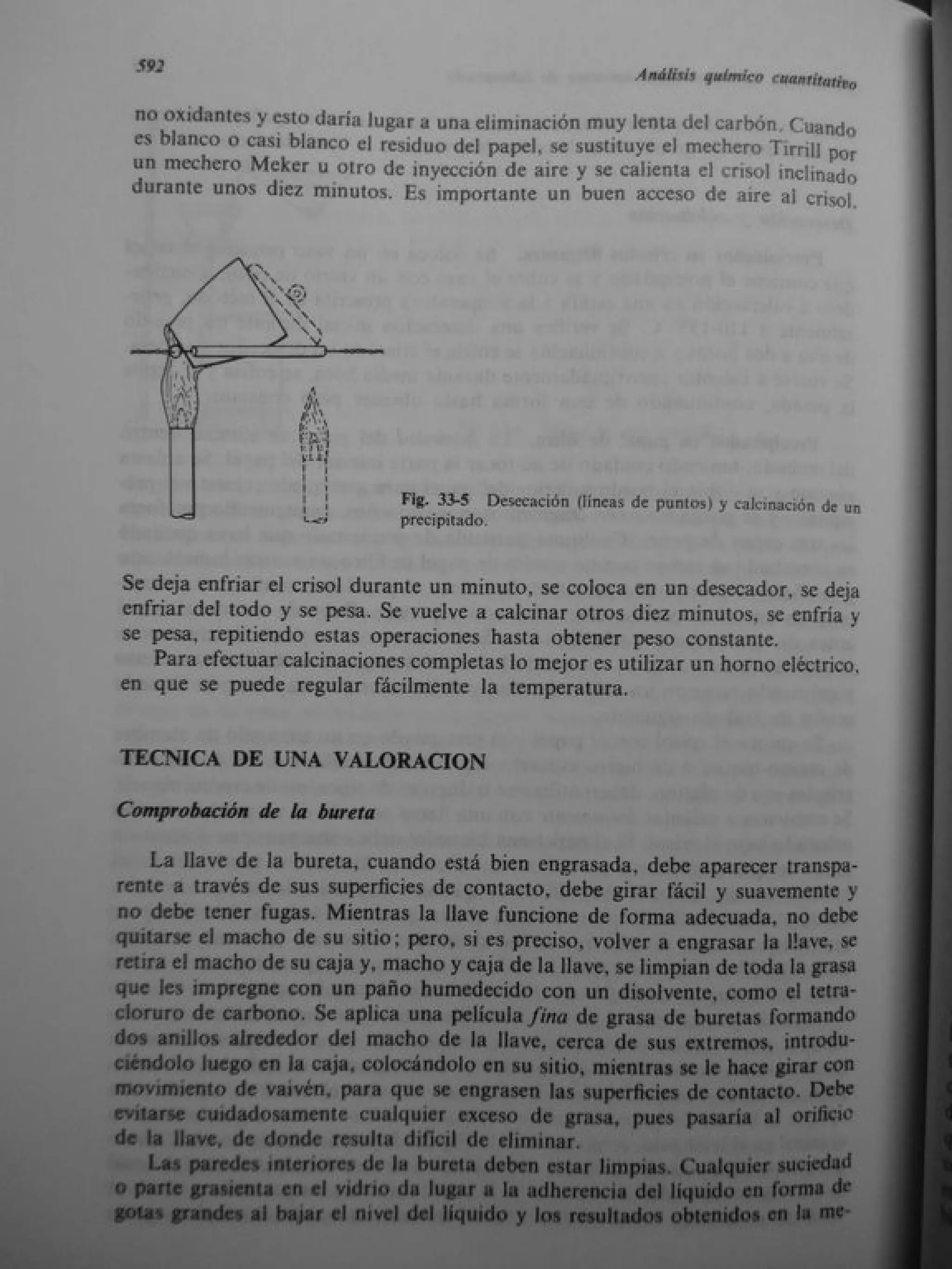 Analisis Quimico de AYRES
