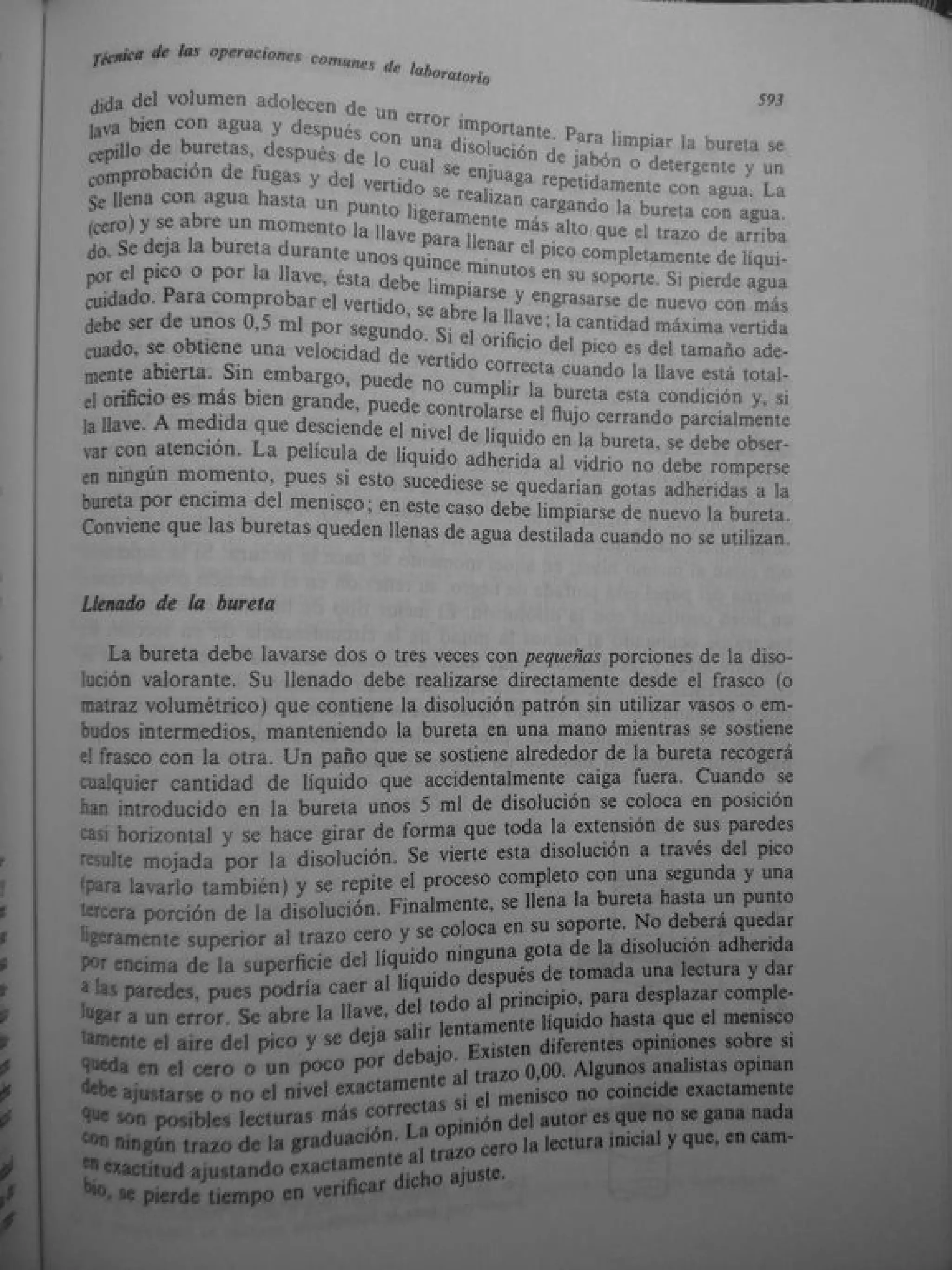 Analisis Quimico de AYRES