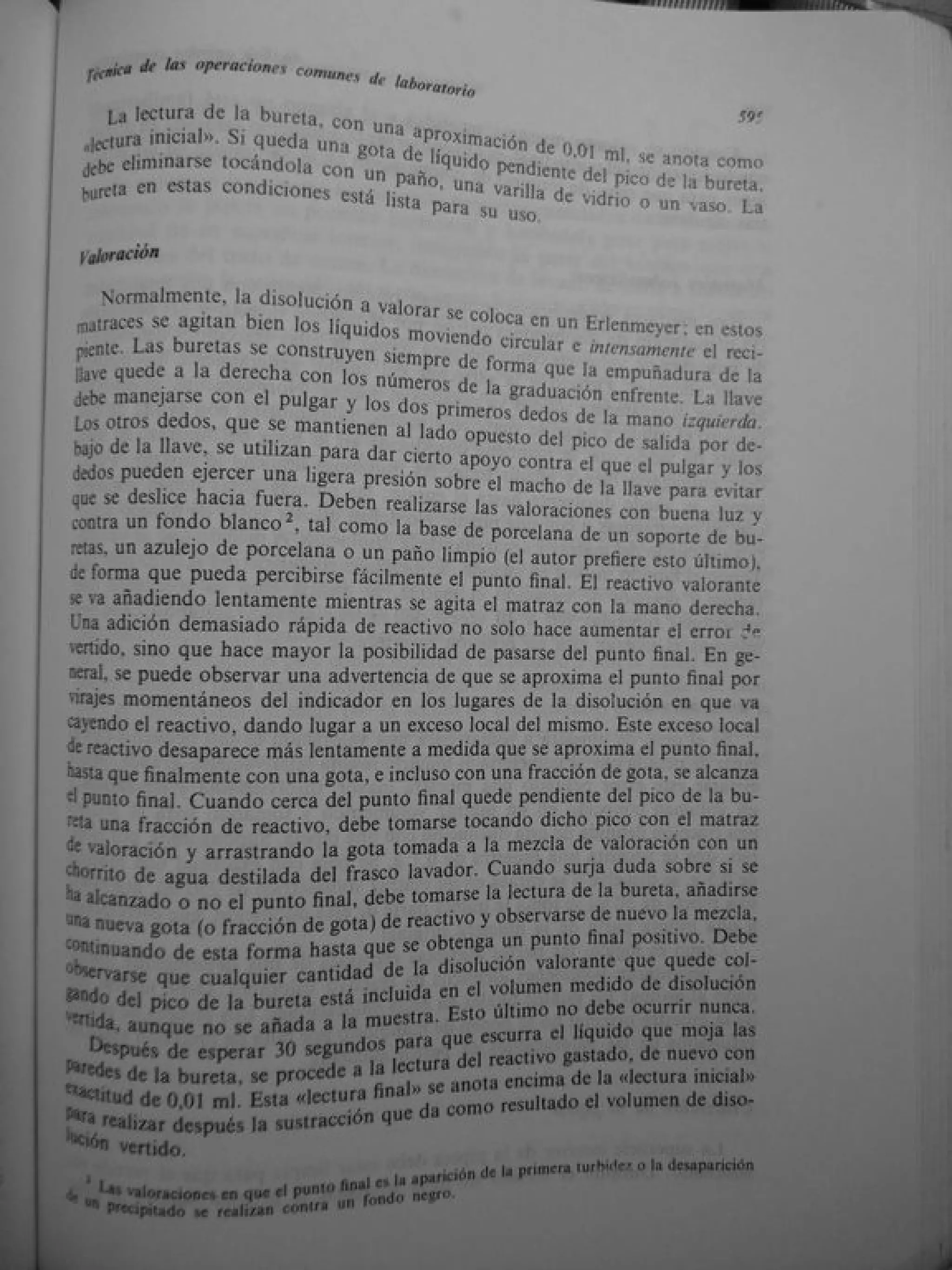 Analisis Quimico de AYRES