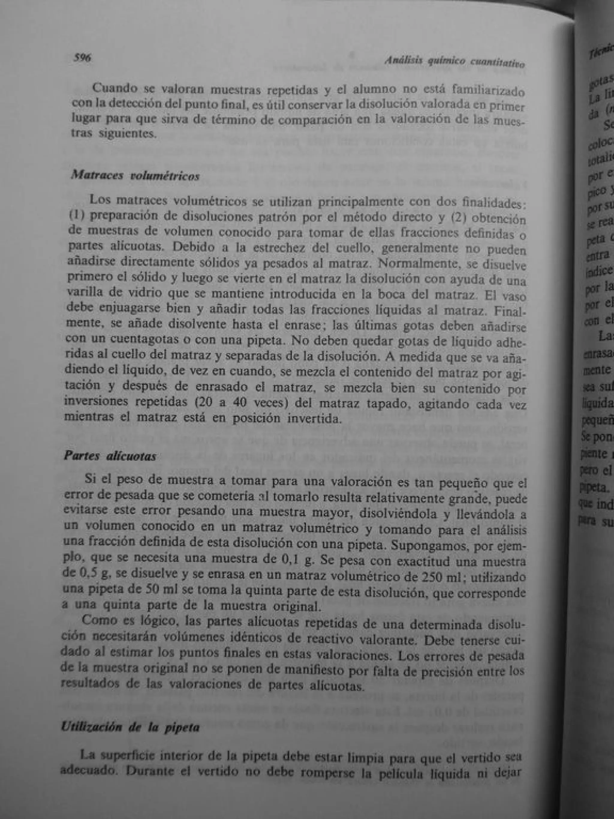 Analisis Quimico de AYRES