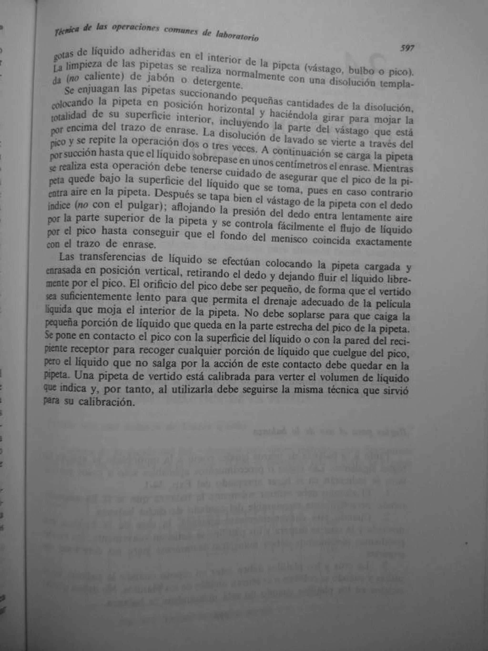 Analisis Quimico de AYRES