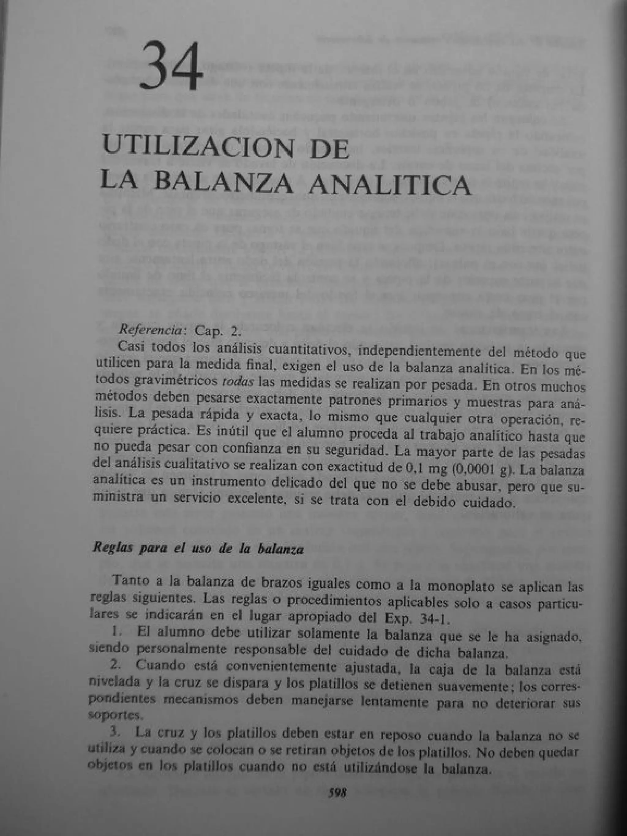 Analisis Quimico de AYRES