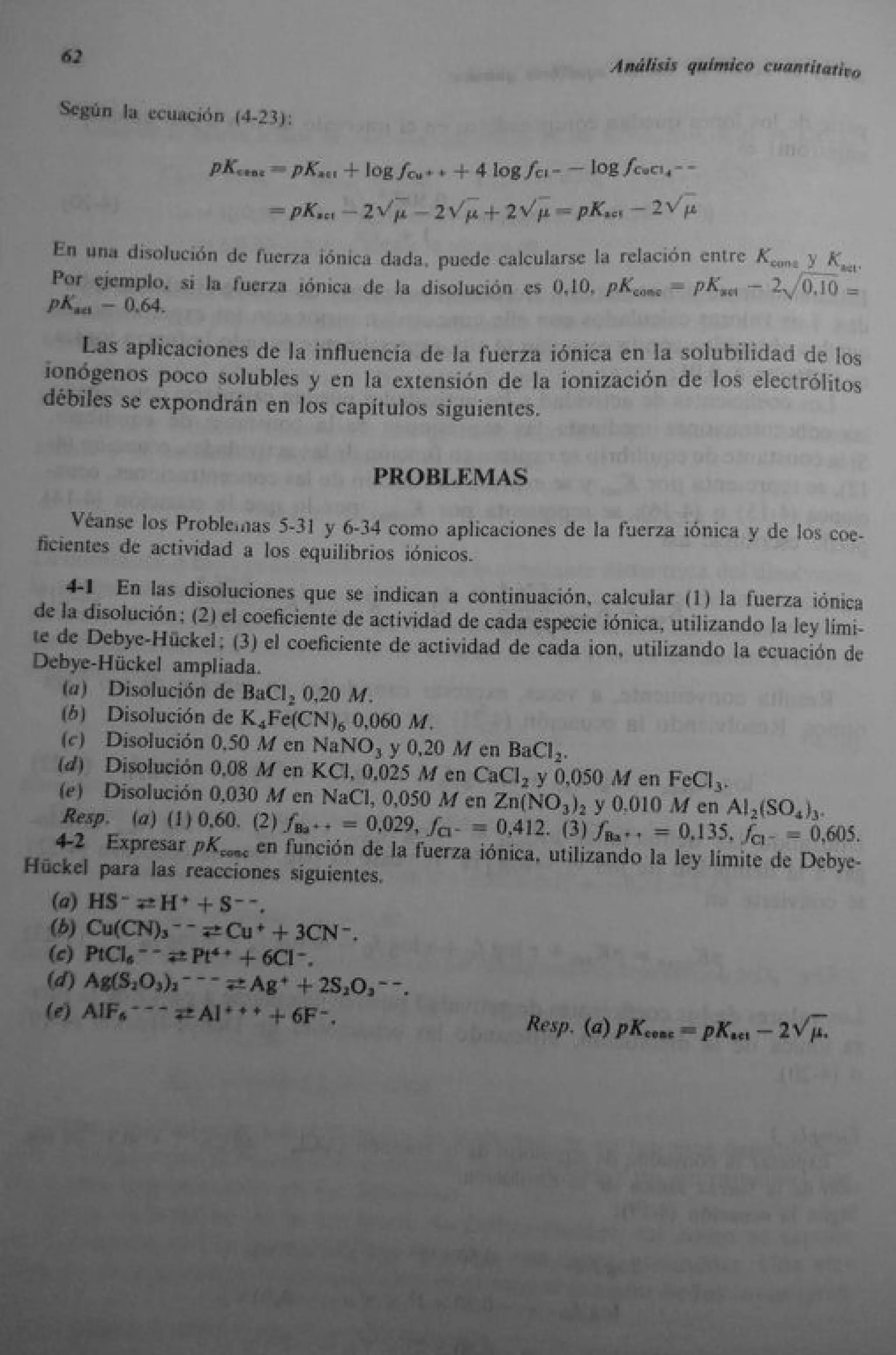 Analisis Quimico de AYRES