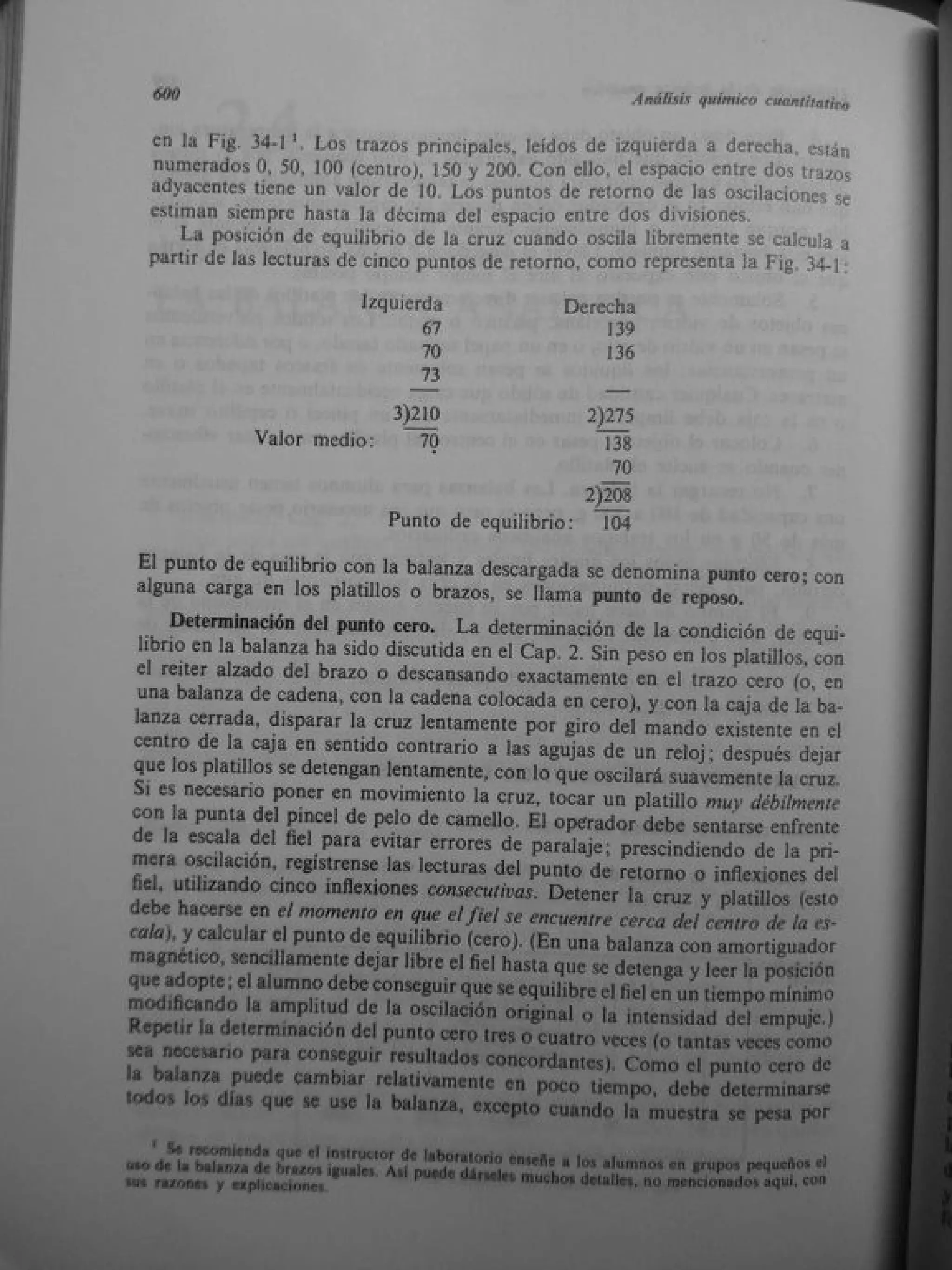 Analisis Quimico de AYRES