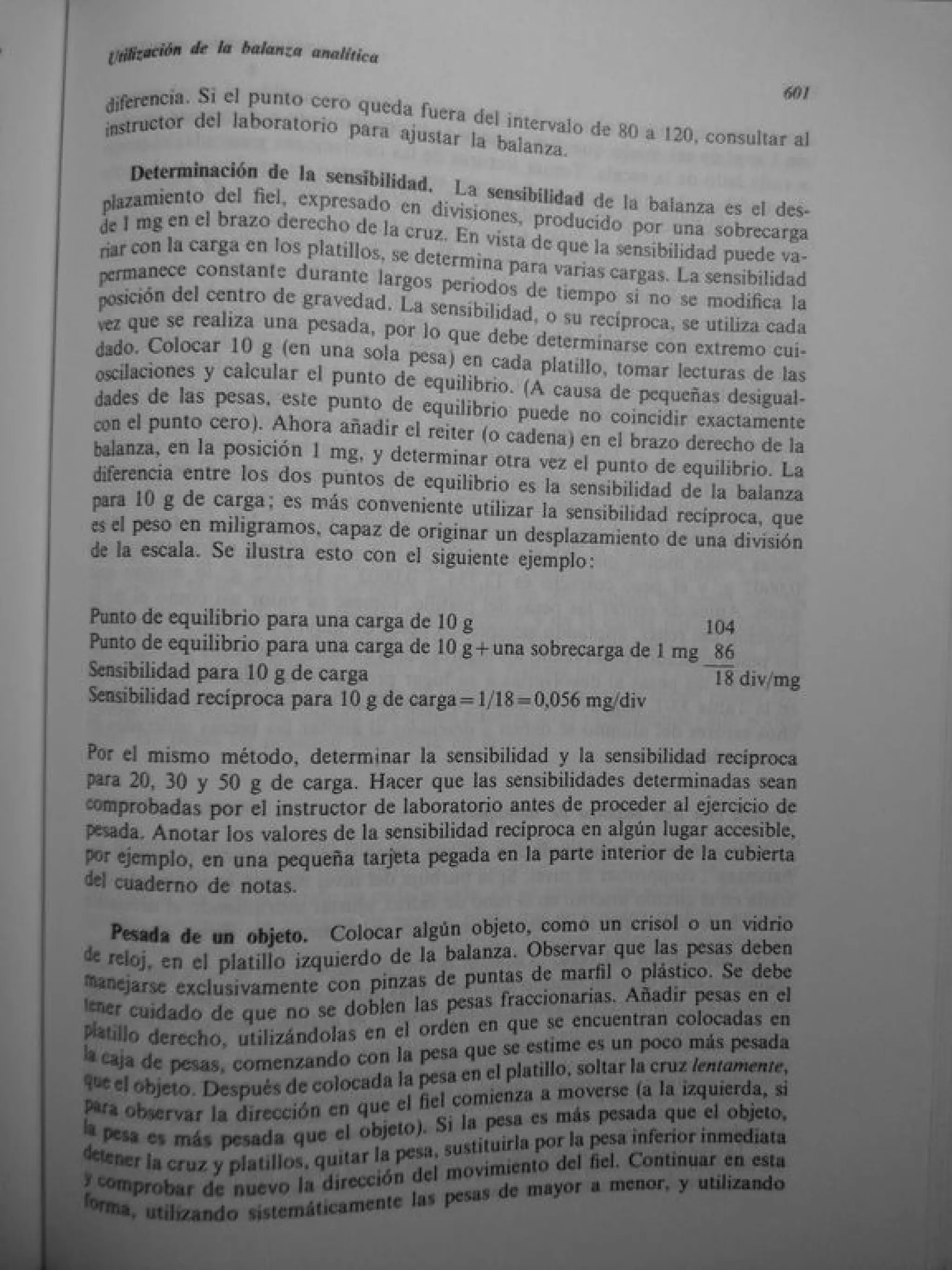 Analisis Quimico de AYRES