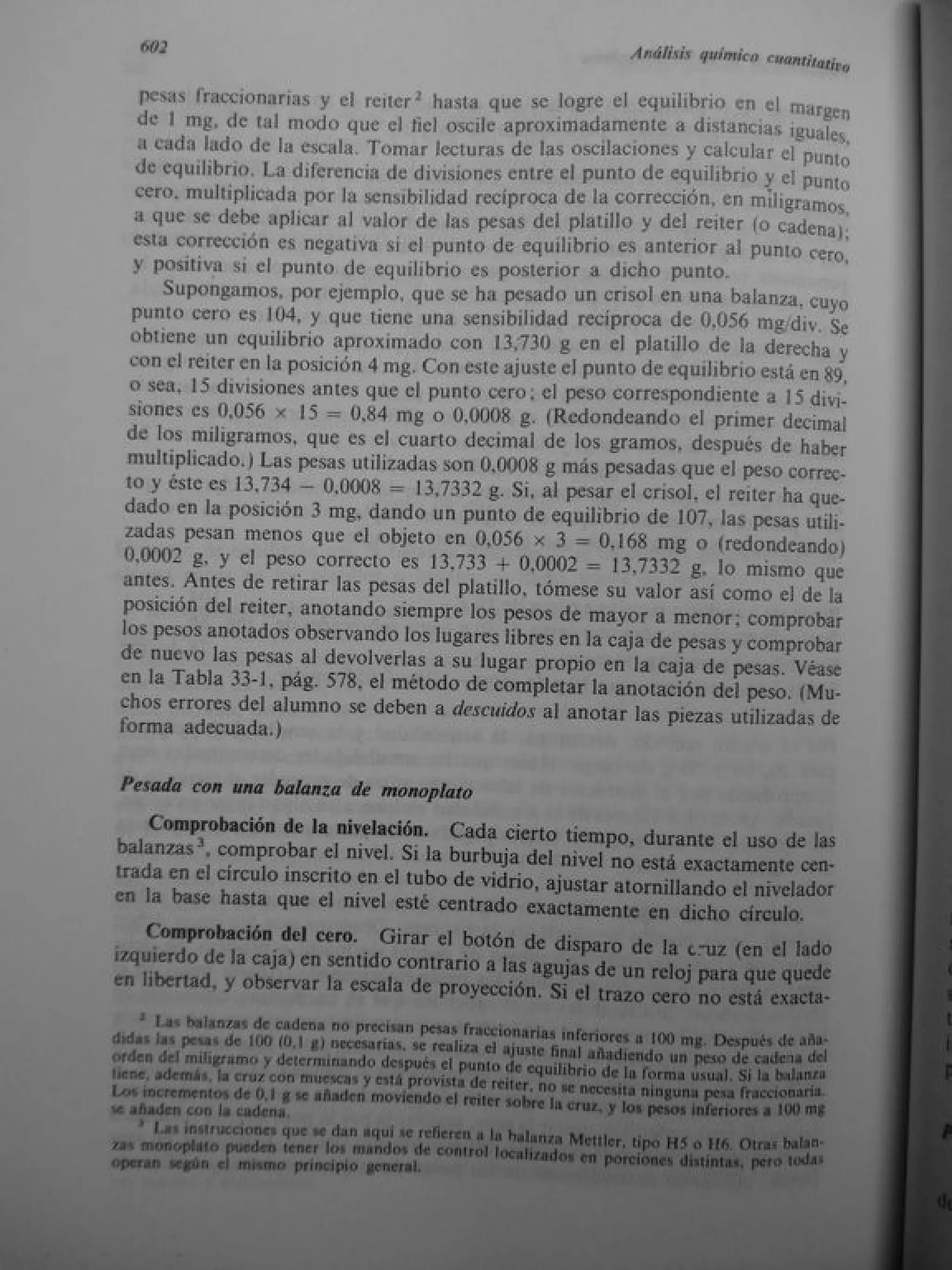 Analisis Quimico de AYRES