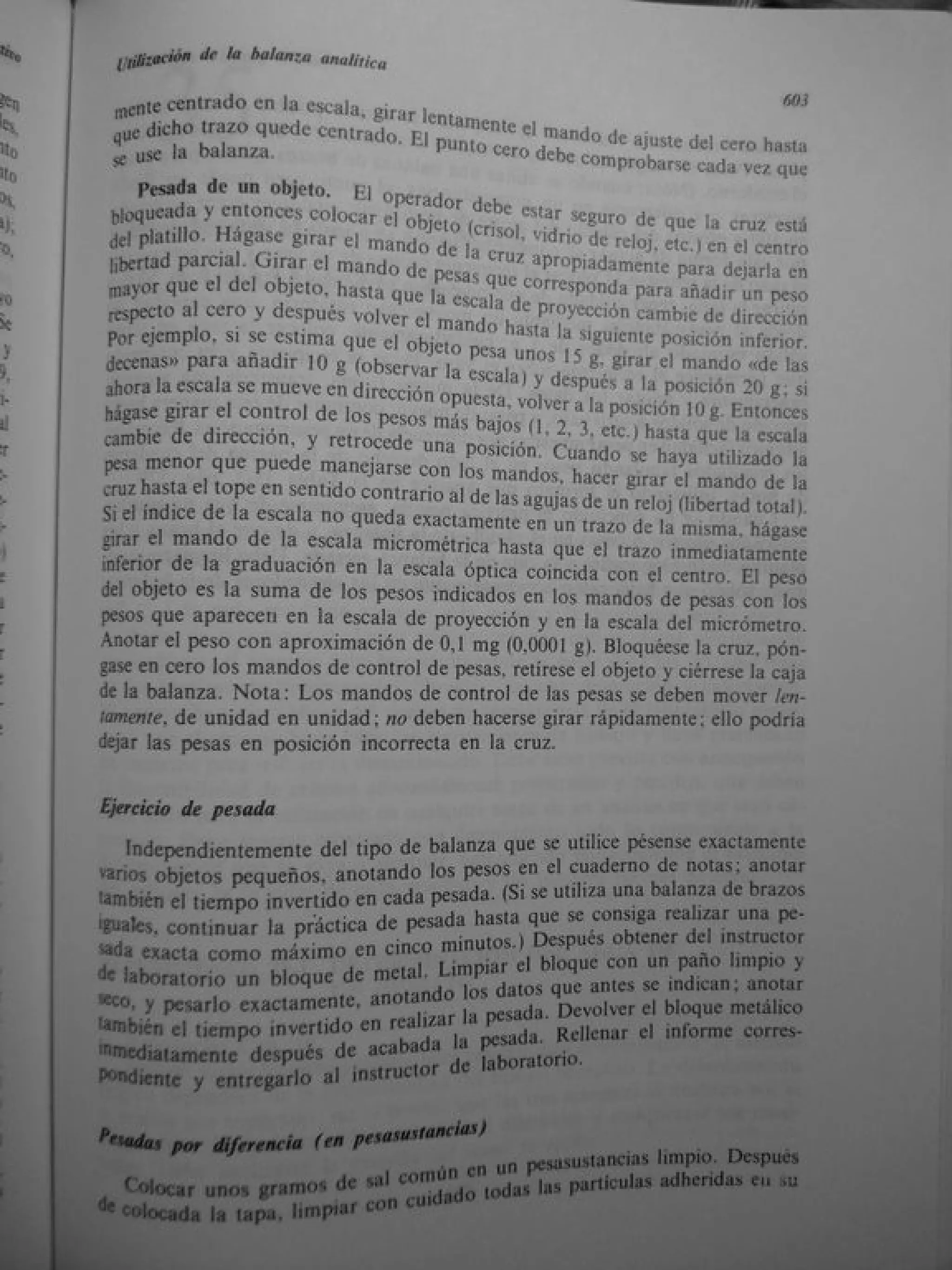 Analisis Quimico de AYRES