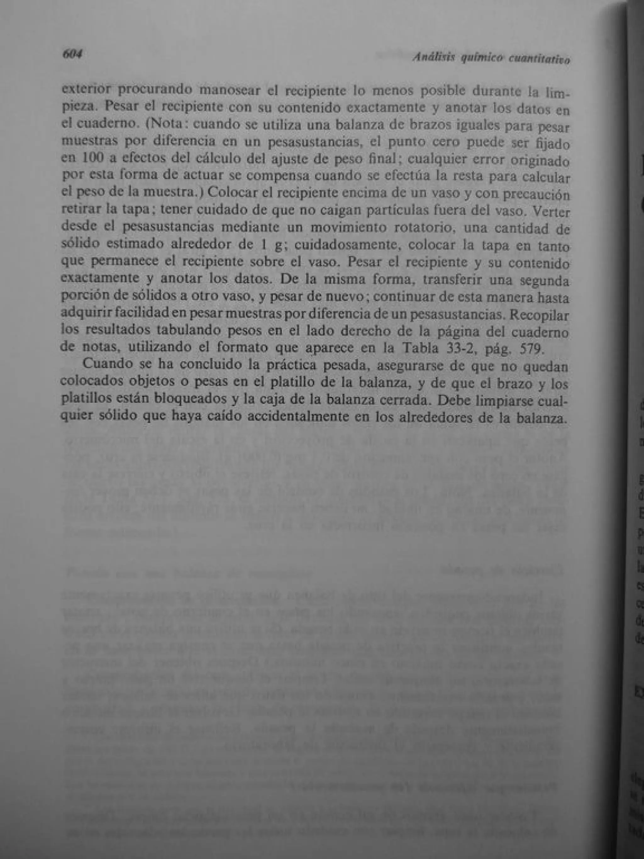 Analisis Quimico de AYRES