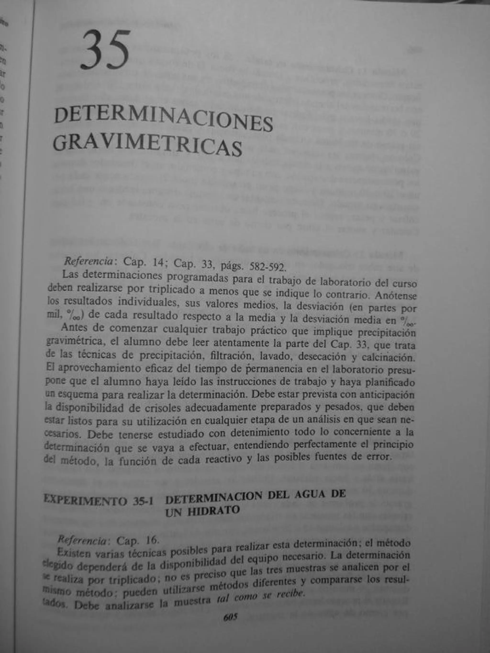 Analisis Quimico de AYRES