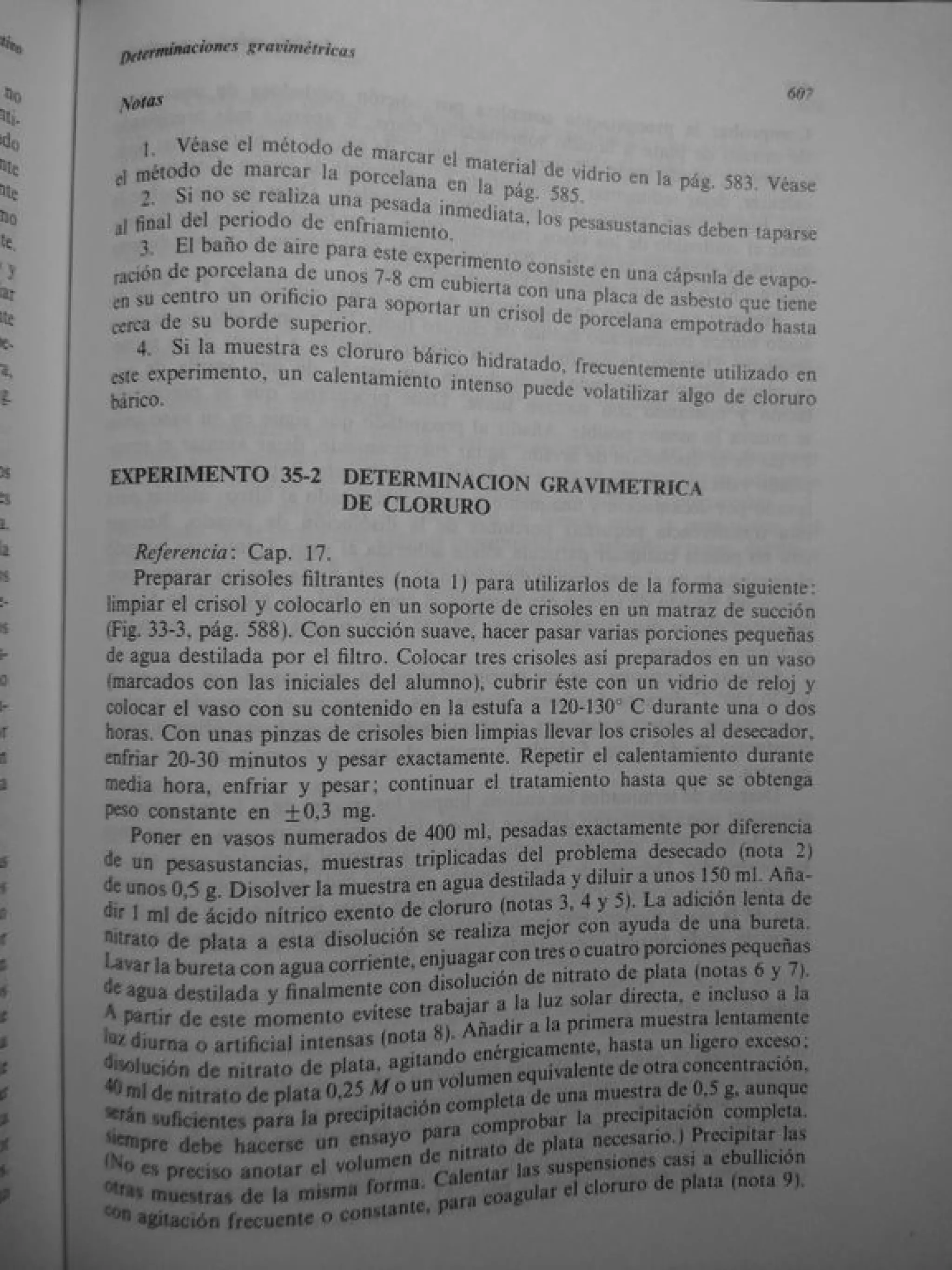 Analisis Quimico de AYRES